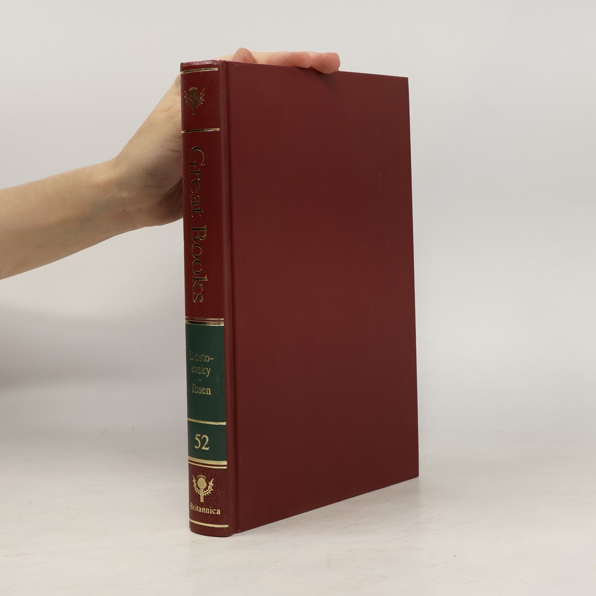 Mortimer J. Adler Great Books of the Western World. Volume 52