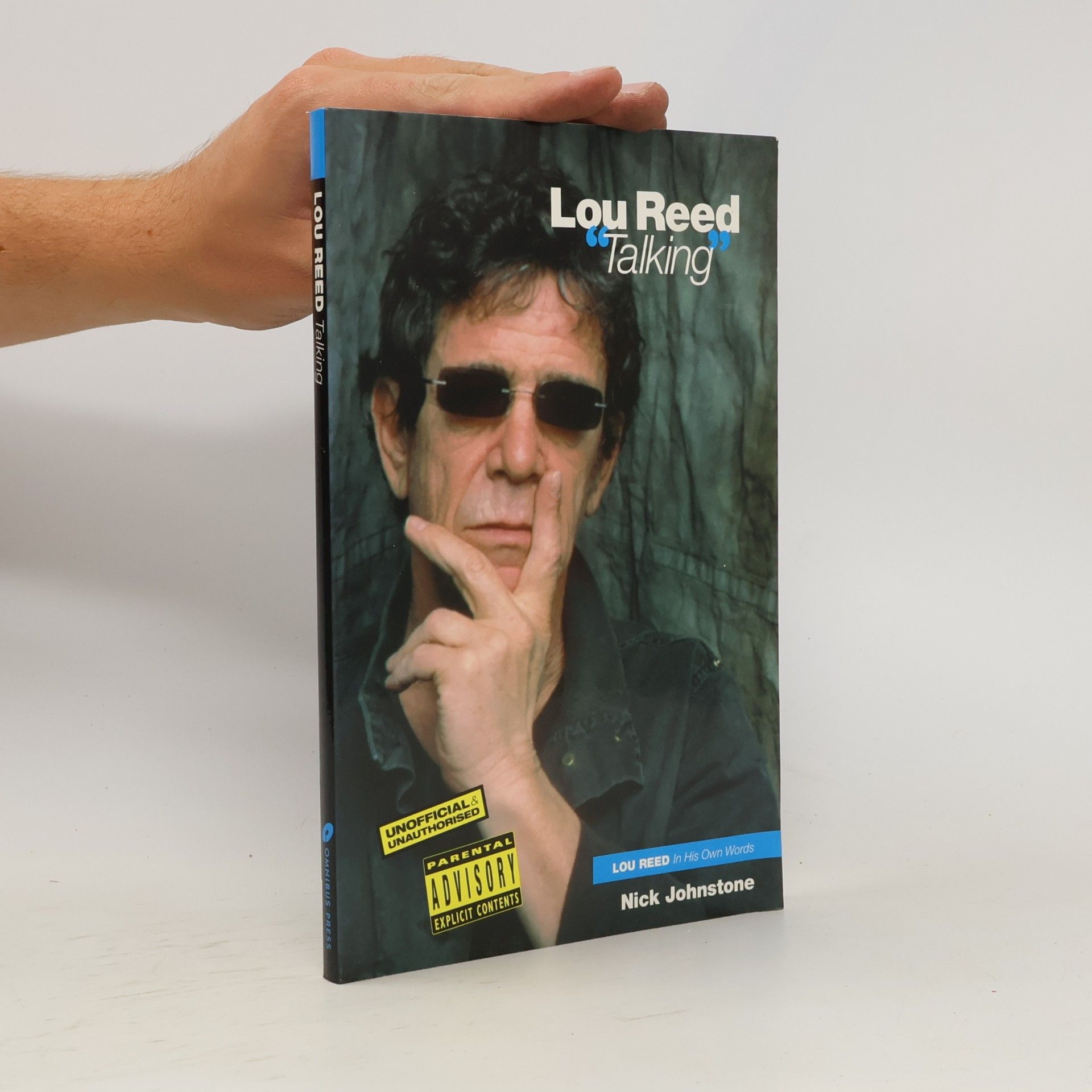 Lou Reed talking