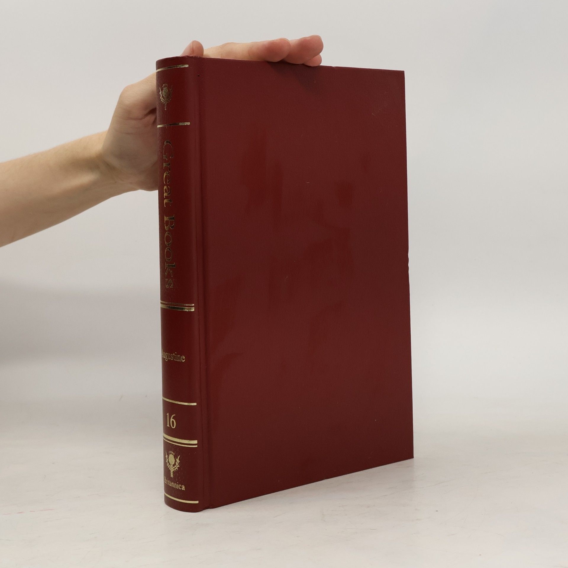 Mortimer J. Adler Great Books of the Western World. Volume 16