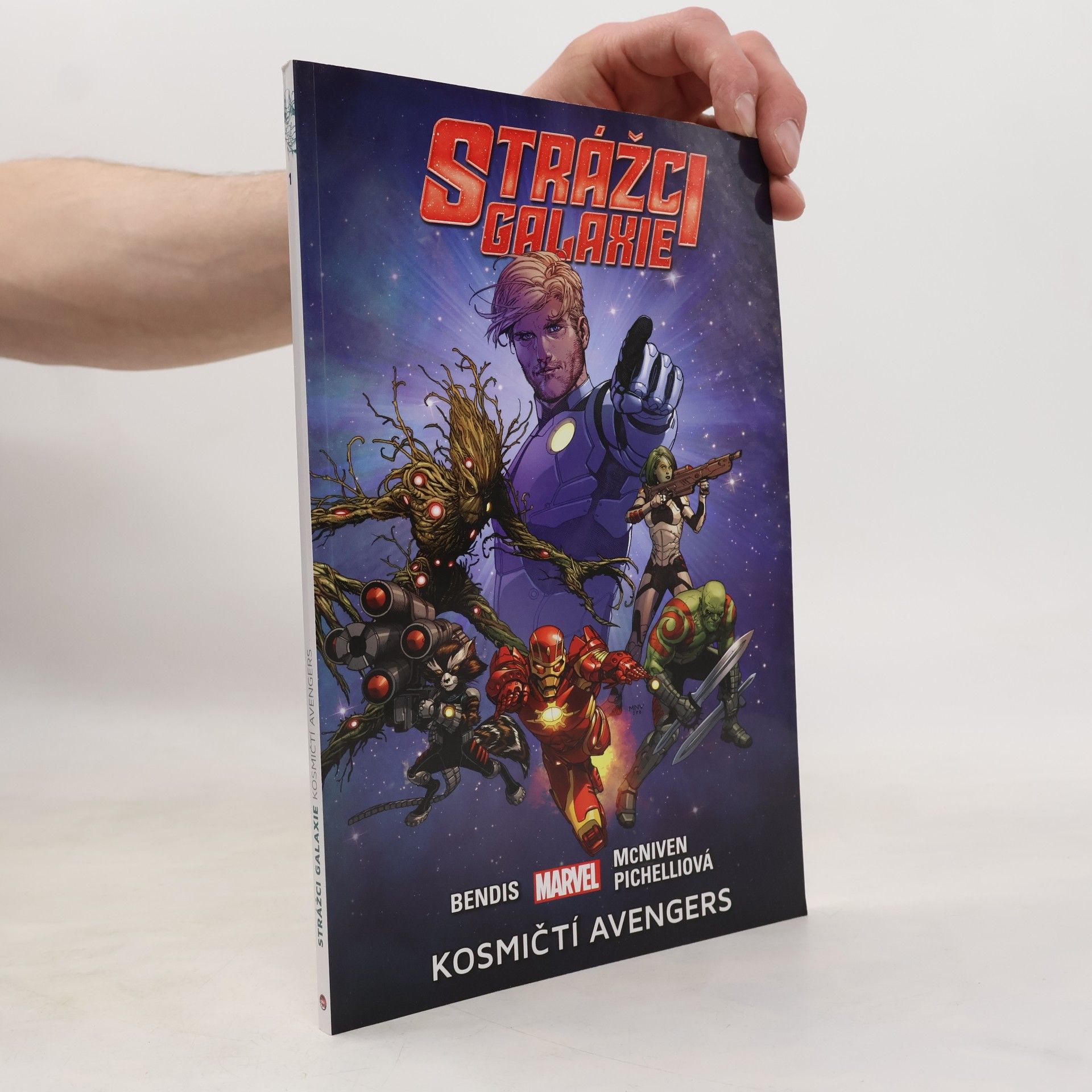 Brian Michael Bendis Strážci galaxie
