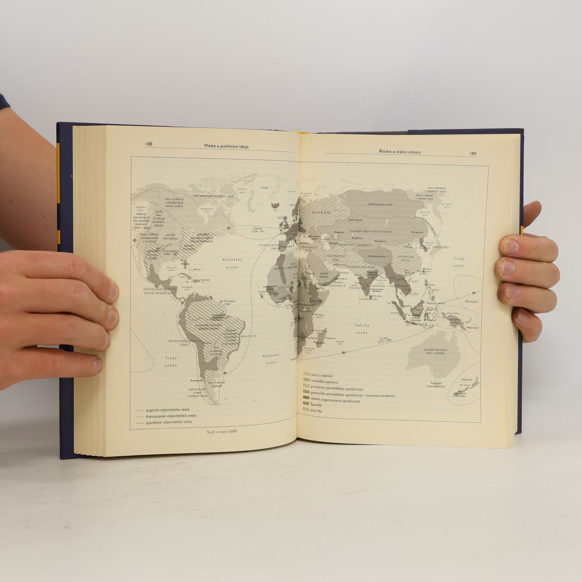 Walter Demel Dějiny světa : globální dějiny od počátků do 21. století. 4.díl, Objevy a nové struktury 1200 až 1800