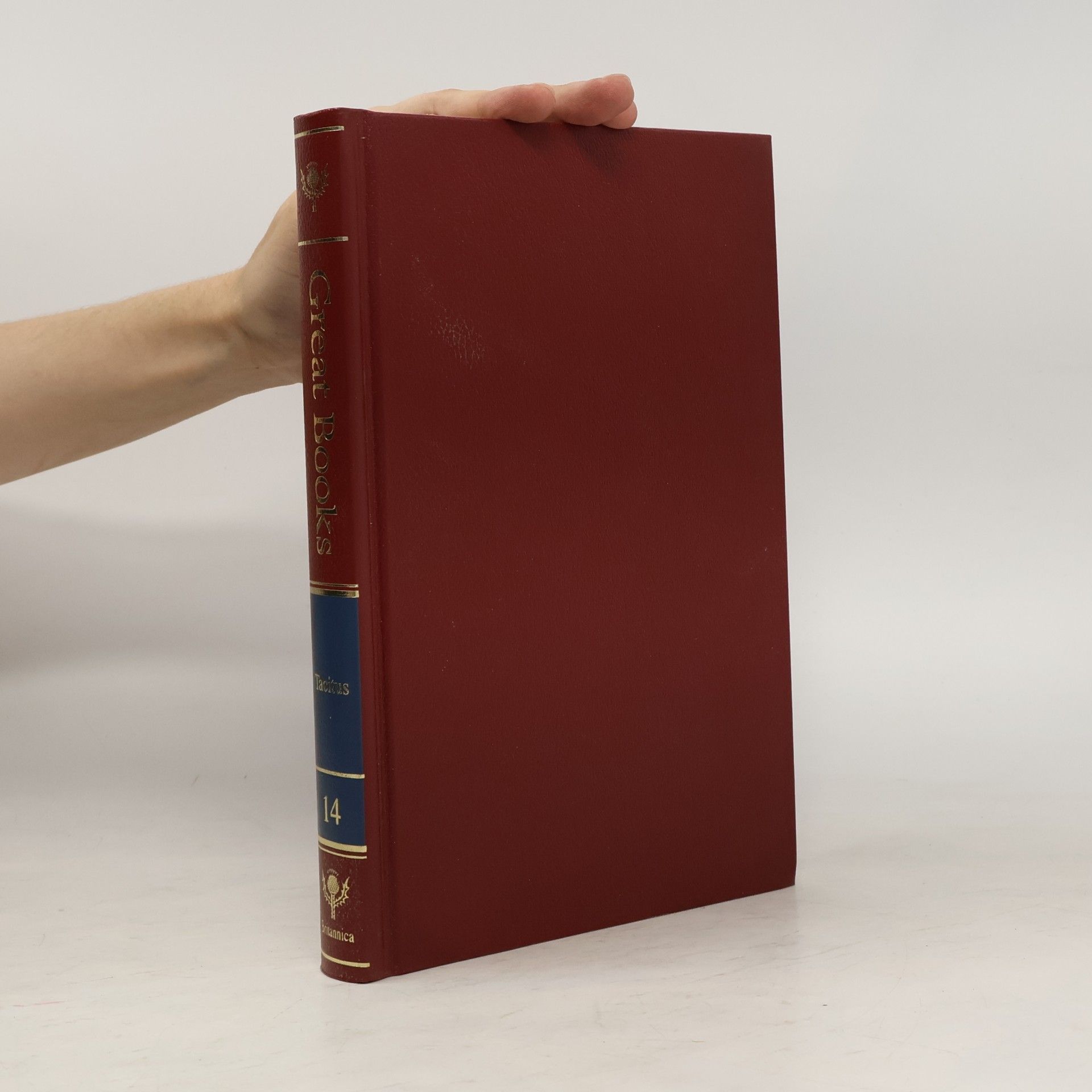 Mortimer J. Adler Great Books of the Western World. Volume 14