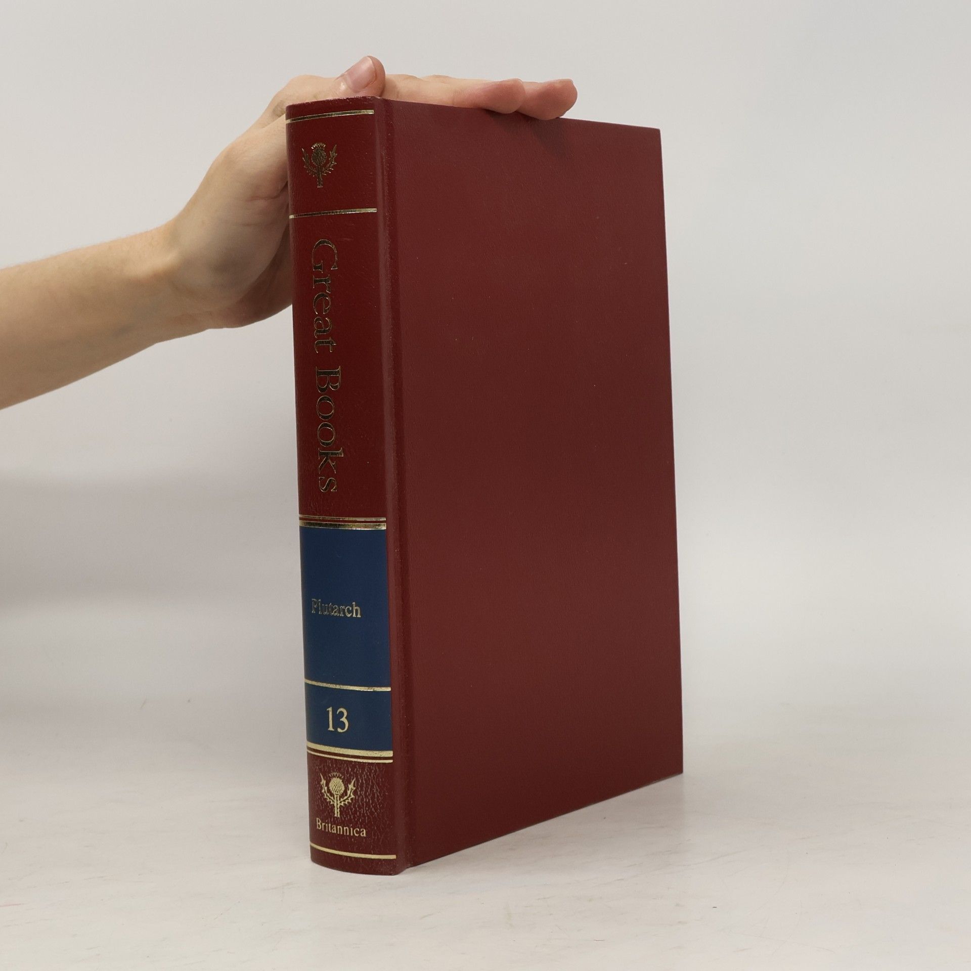 Mortimer J. Adler Great Books of the Western World. Volume 13