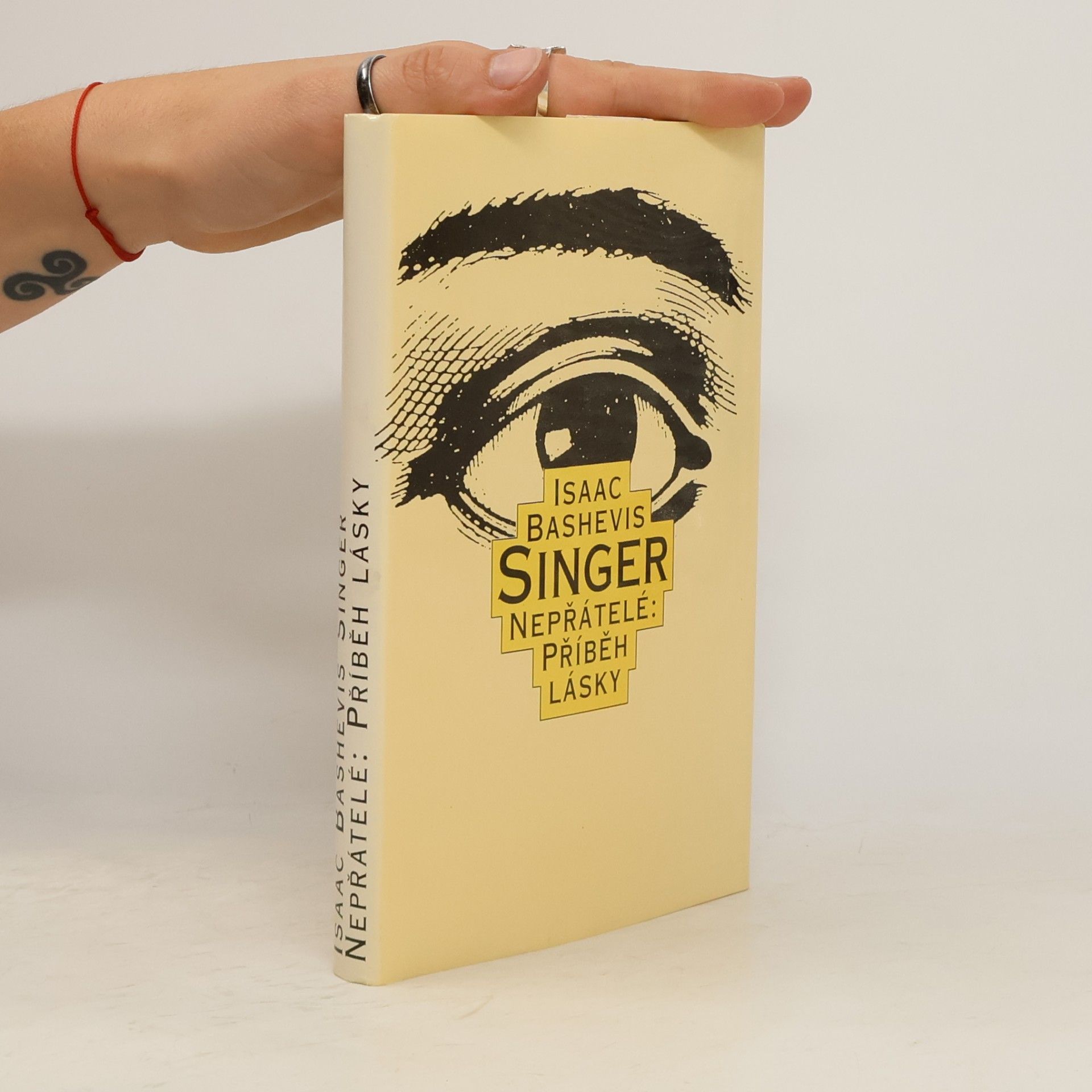 Isaac Bashevis Singer Nepřátelé: Příběh lásky