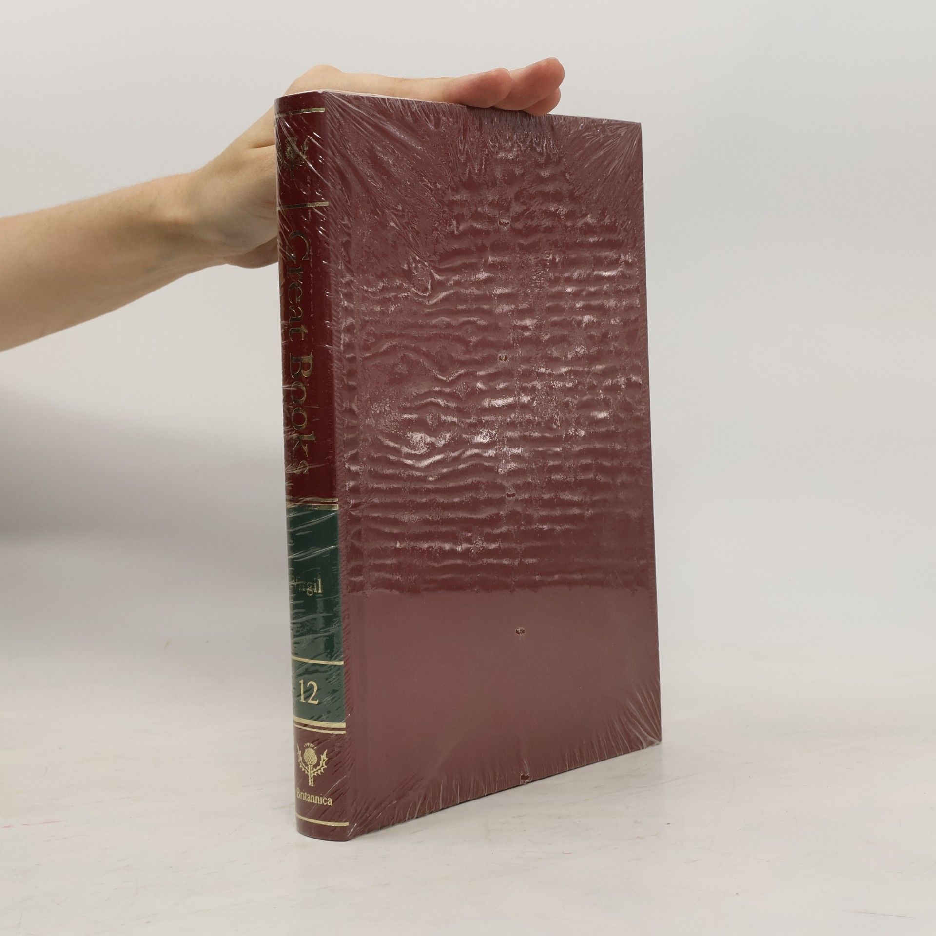 Mortimer J. Adler Great Books of the Western World. Volume 12