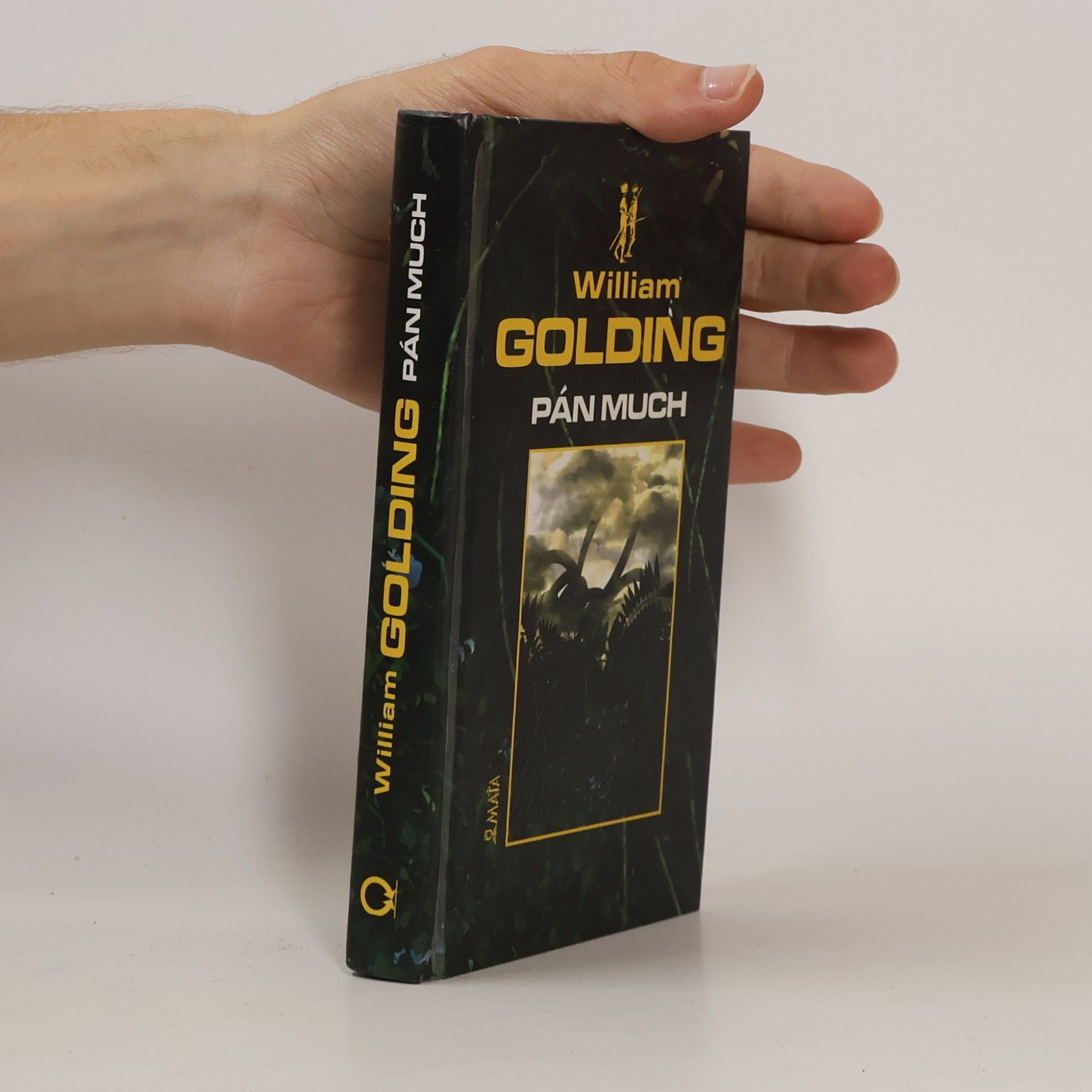 William Golding Pán much