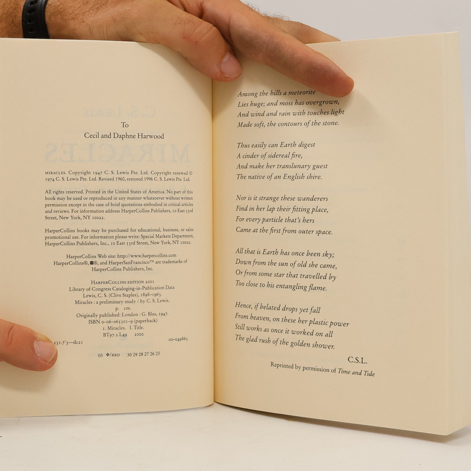Clive Staples Lewis The C. S. Lewis Signature Classics