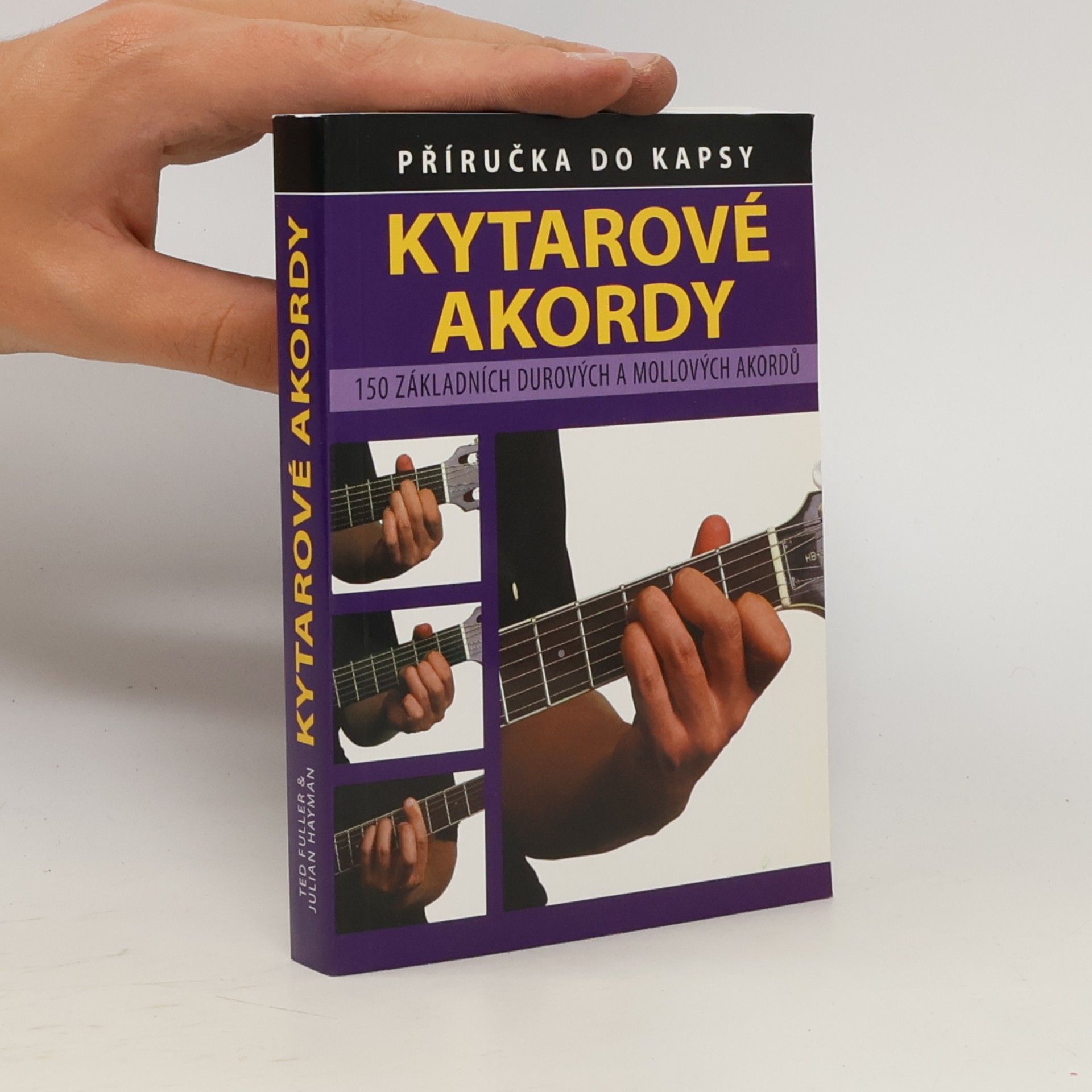 Vít Malinovský Základní kytarové akordy 150 základních durových a mollových akordů