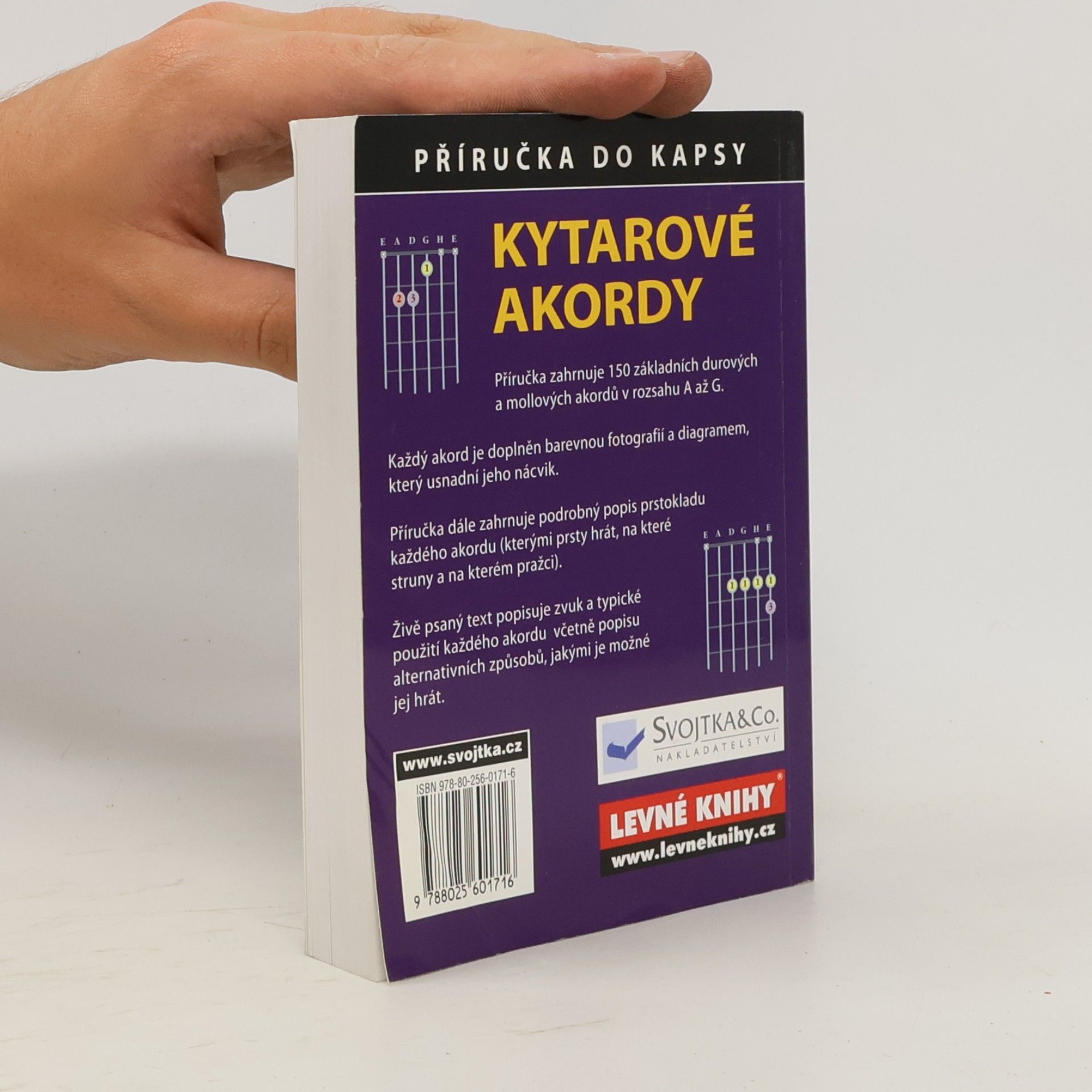 Ted Fuller Základní kytarové akordy 150 základních durových a mollových akordů