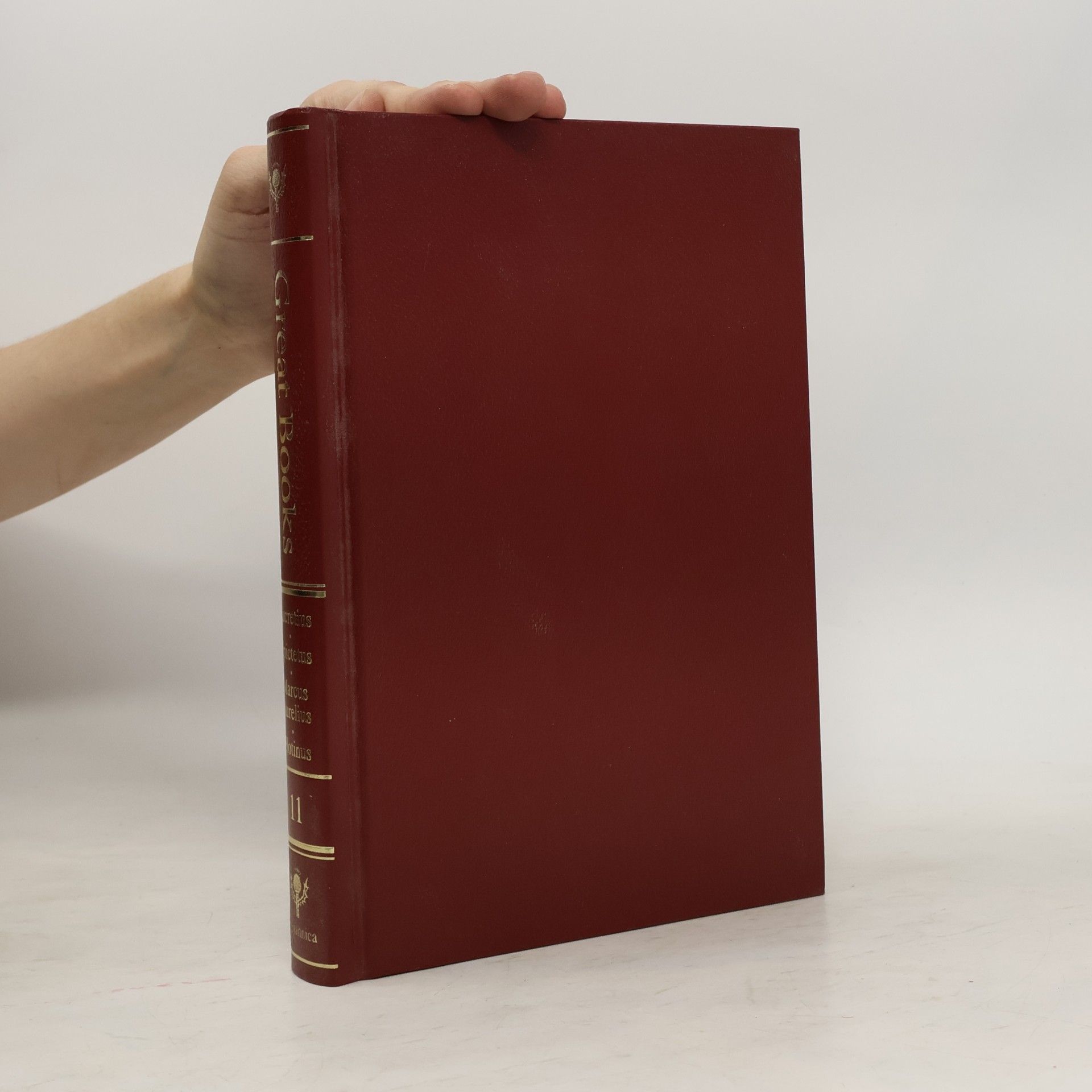 Mortimer J. Adler Great Books of the Western World. Volume 11