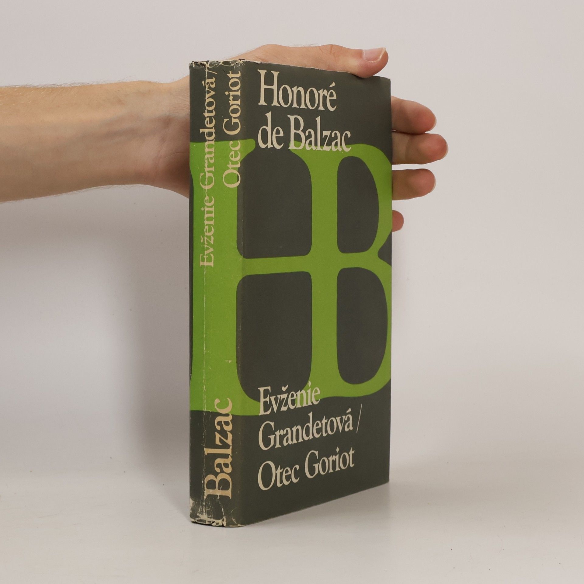 Honoré de Balzac Evženie Grandetová. Otec Goriot