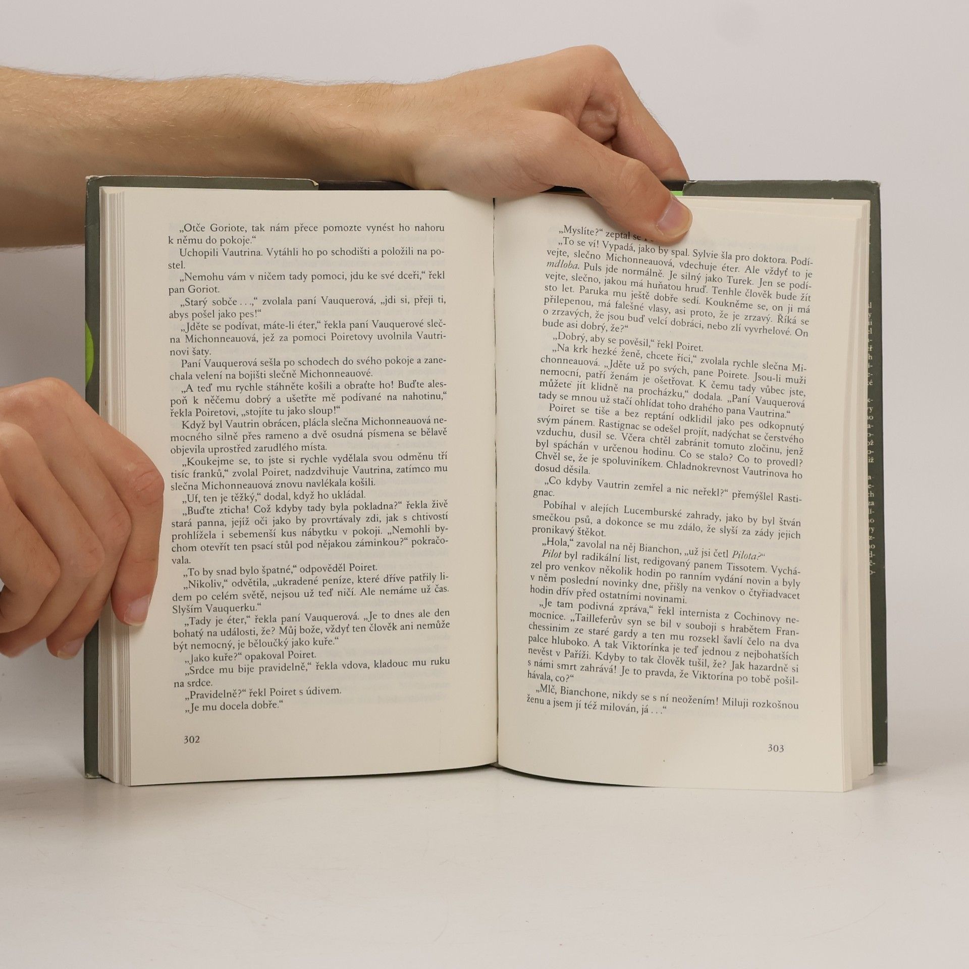Honoré de Balzac Evženie Grandetová. Otec Goriot