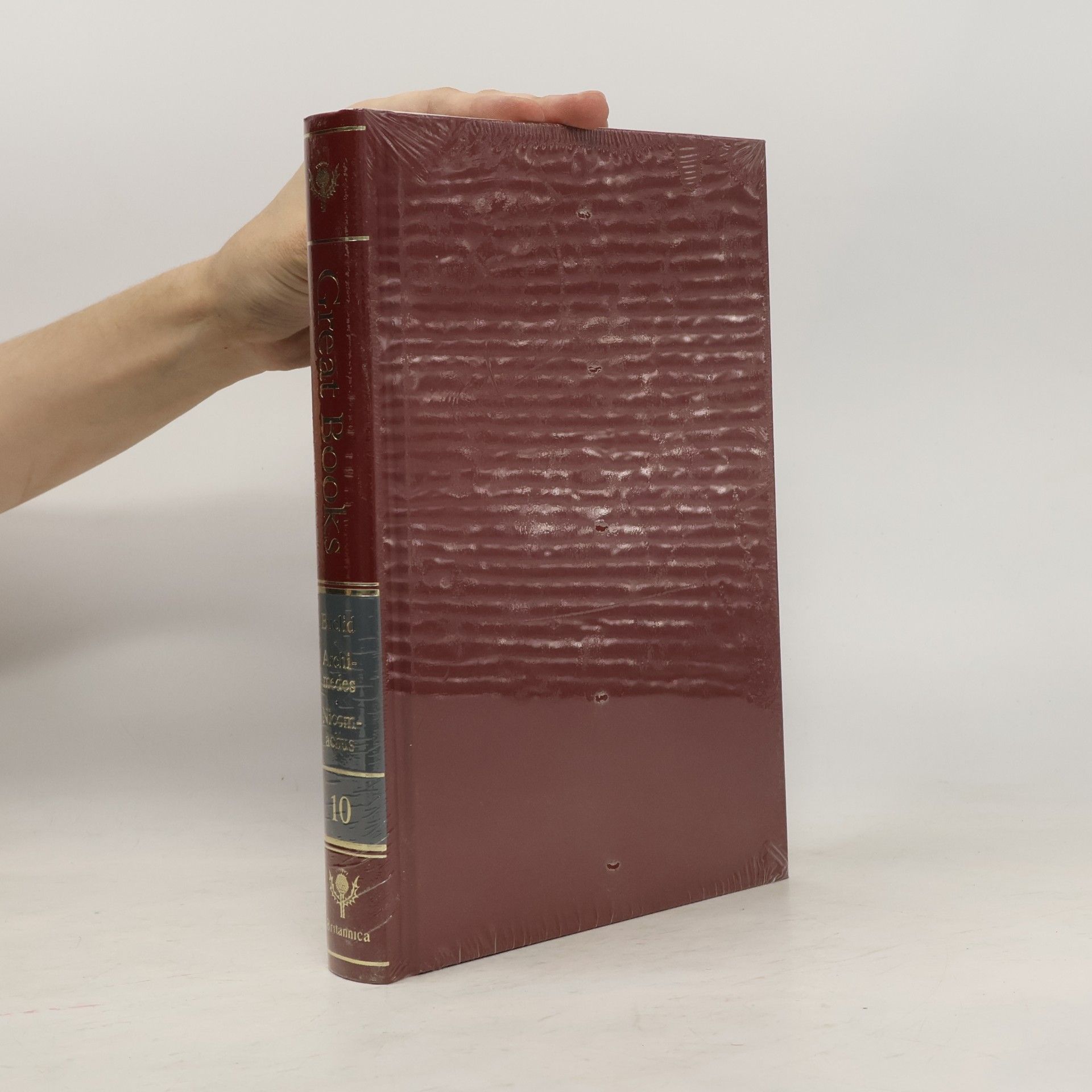 Mortimer J. Adler Great Books of the Western World. Volume 10