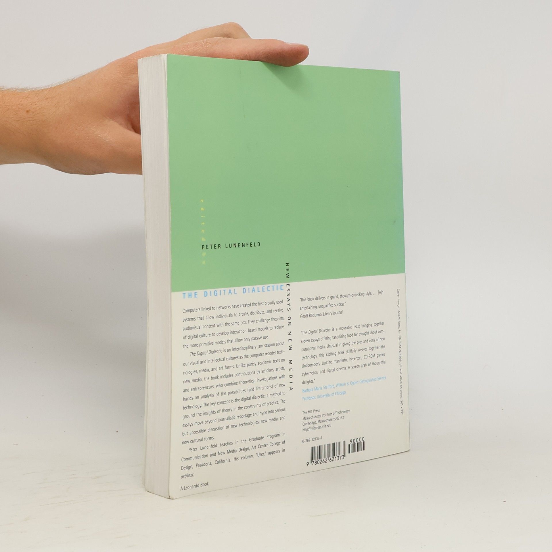 Peter Lunenfeld Leonardo Books: The Digital Dialectic