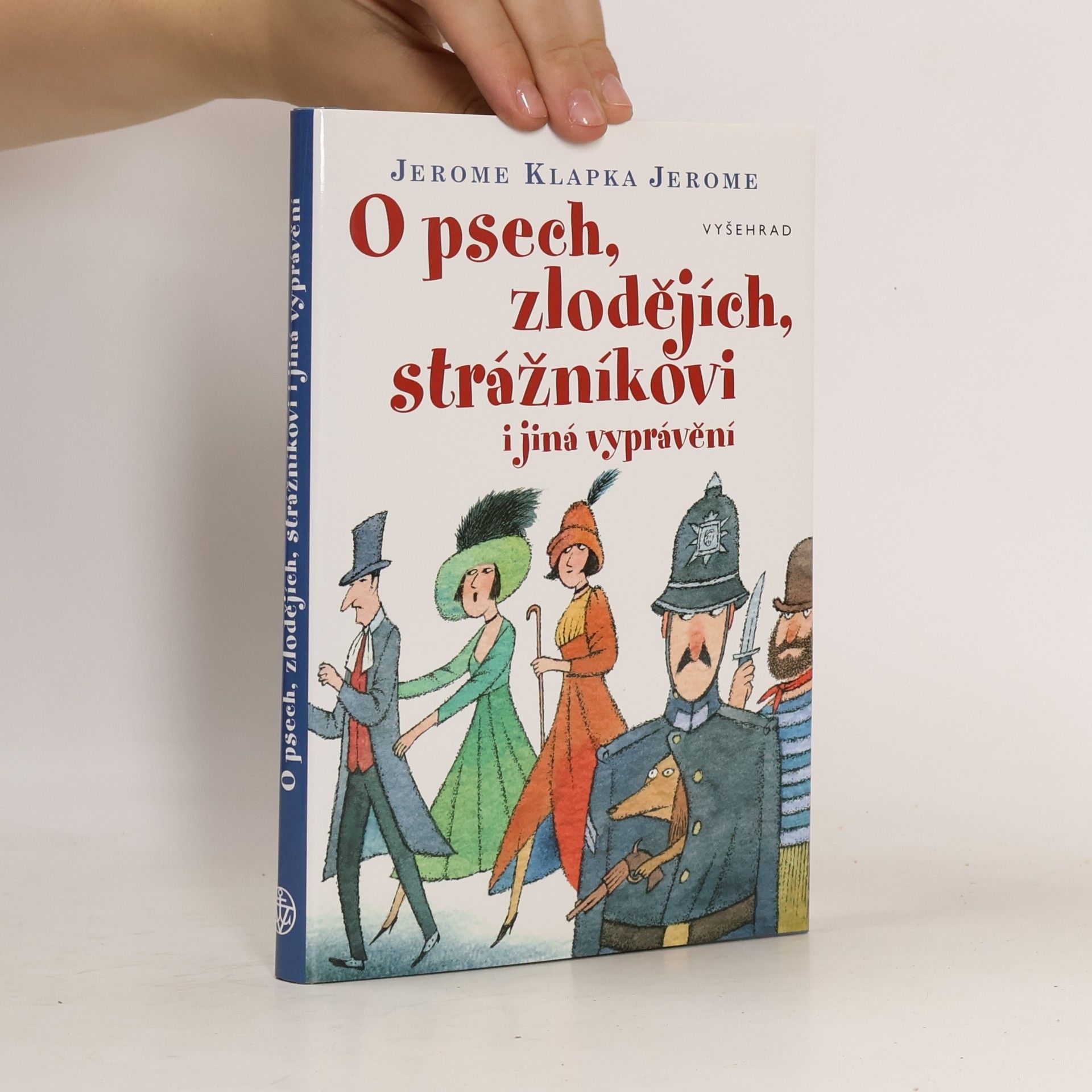 Milan Žáček O psech, zlodějích, strážníkovi i jiná vyprávění