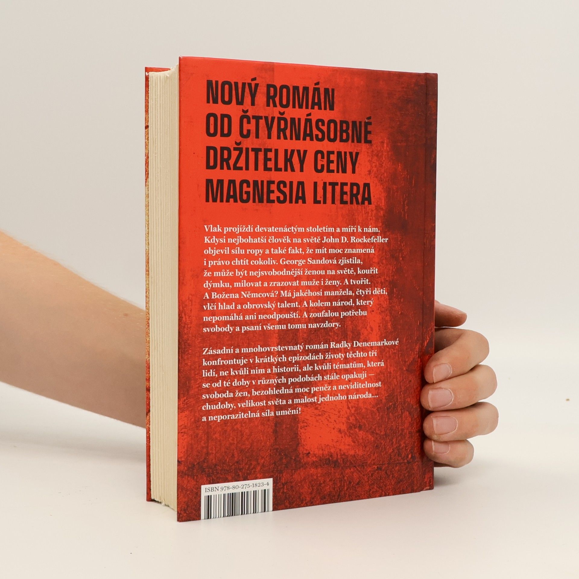 Radka Denemarková Čokoládová krev