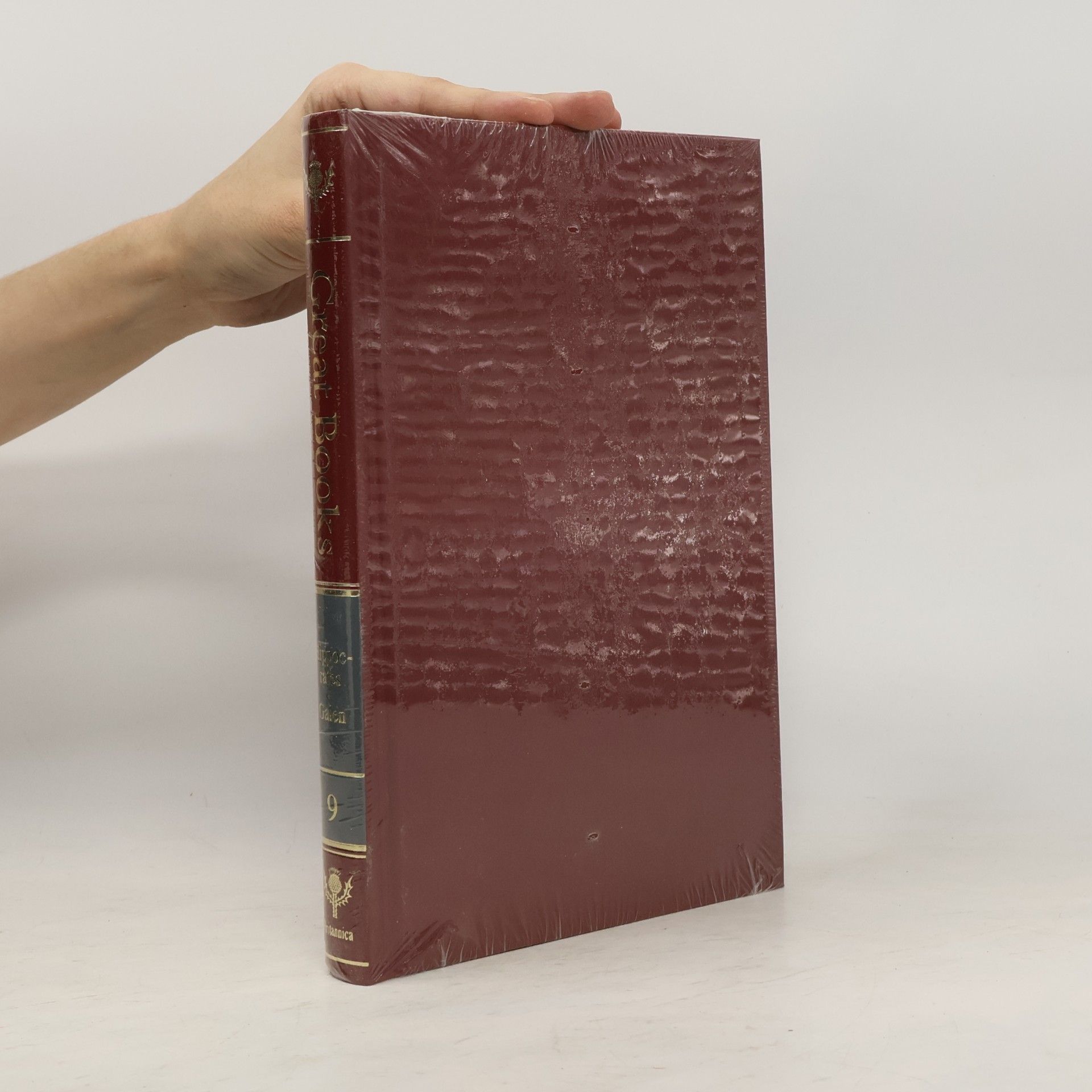 Mortimer J. Adler Great Books of the Western World. Volume 9