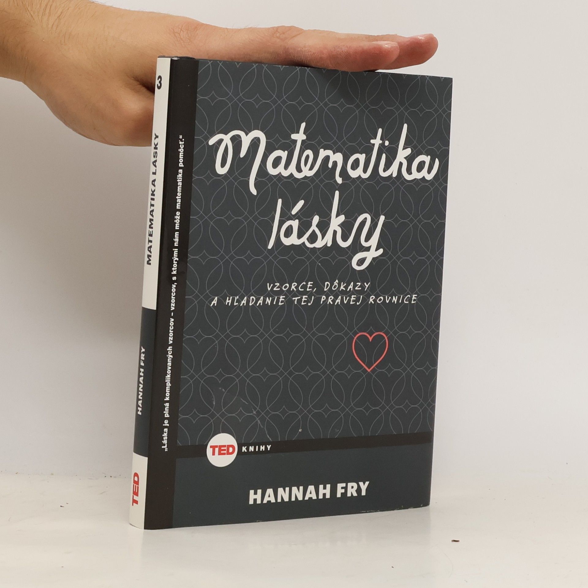 Hannah Fry Matematika lásky