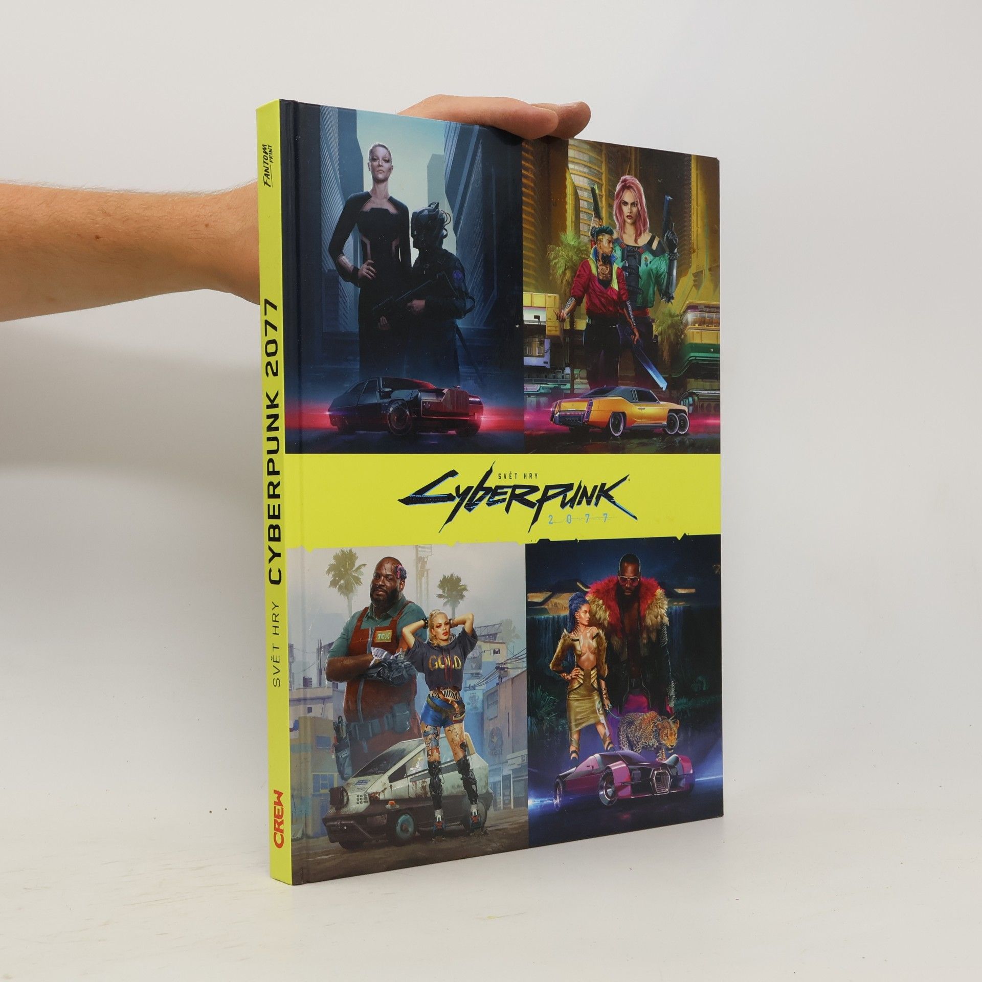 Svět hry Cyberpunk 2077