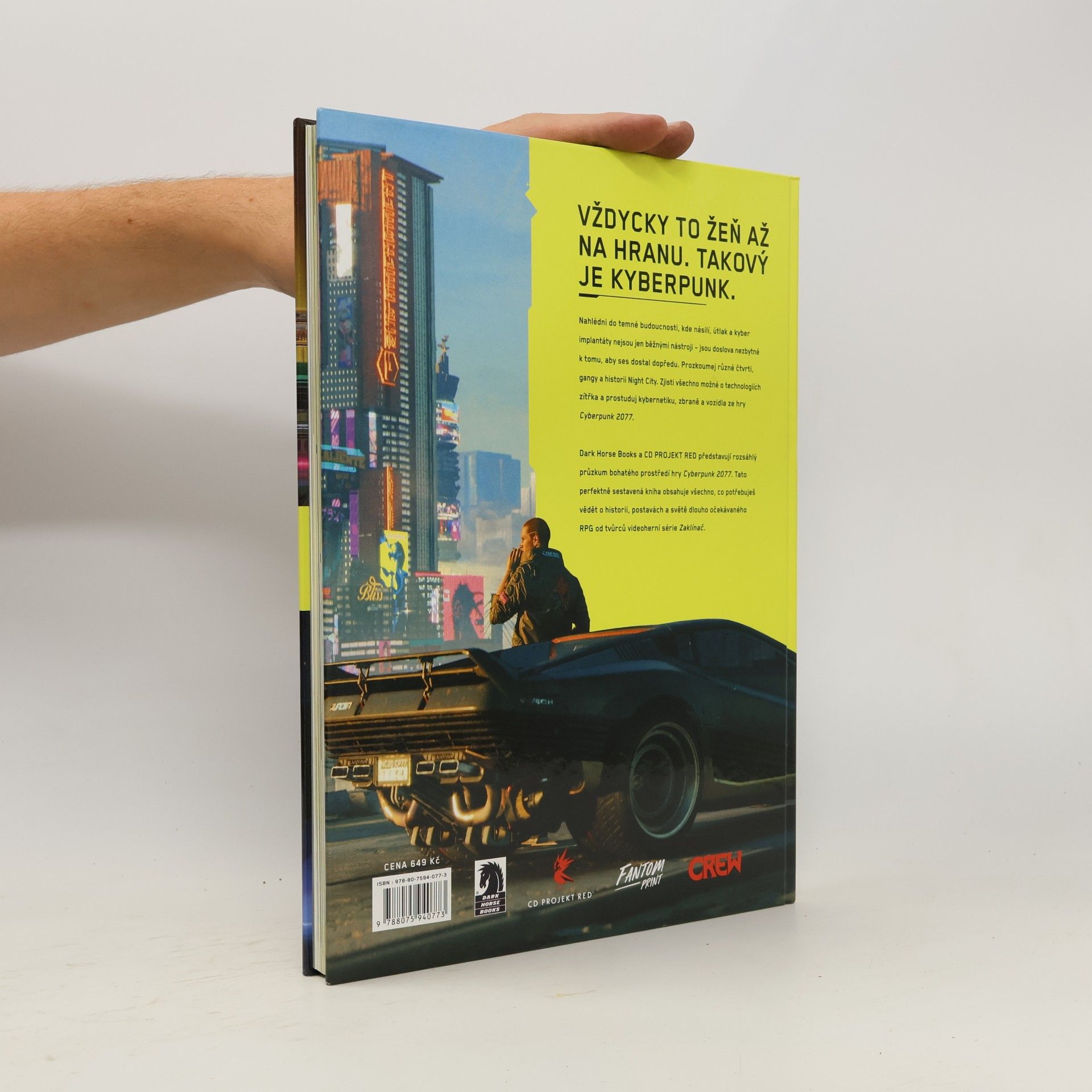Marcin Batylda Svět hry Cyberpunk 2077