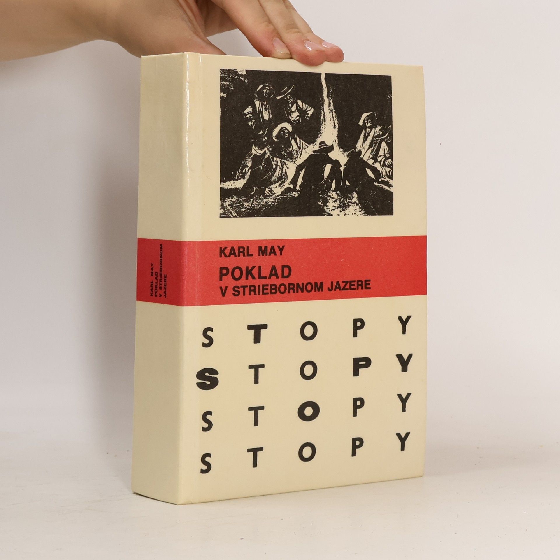 Karl May Poklad v Striebornom jazere