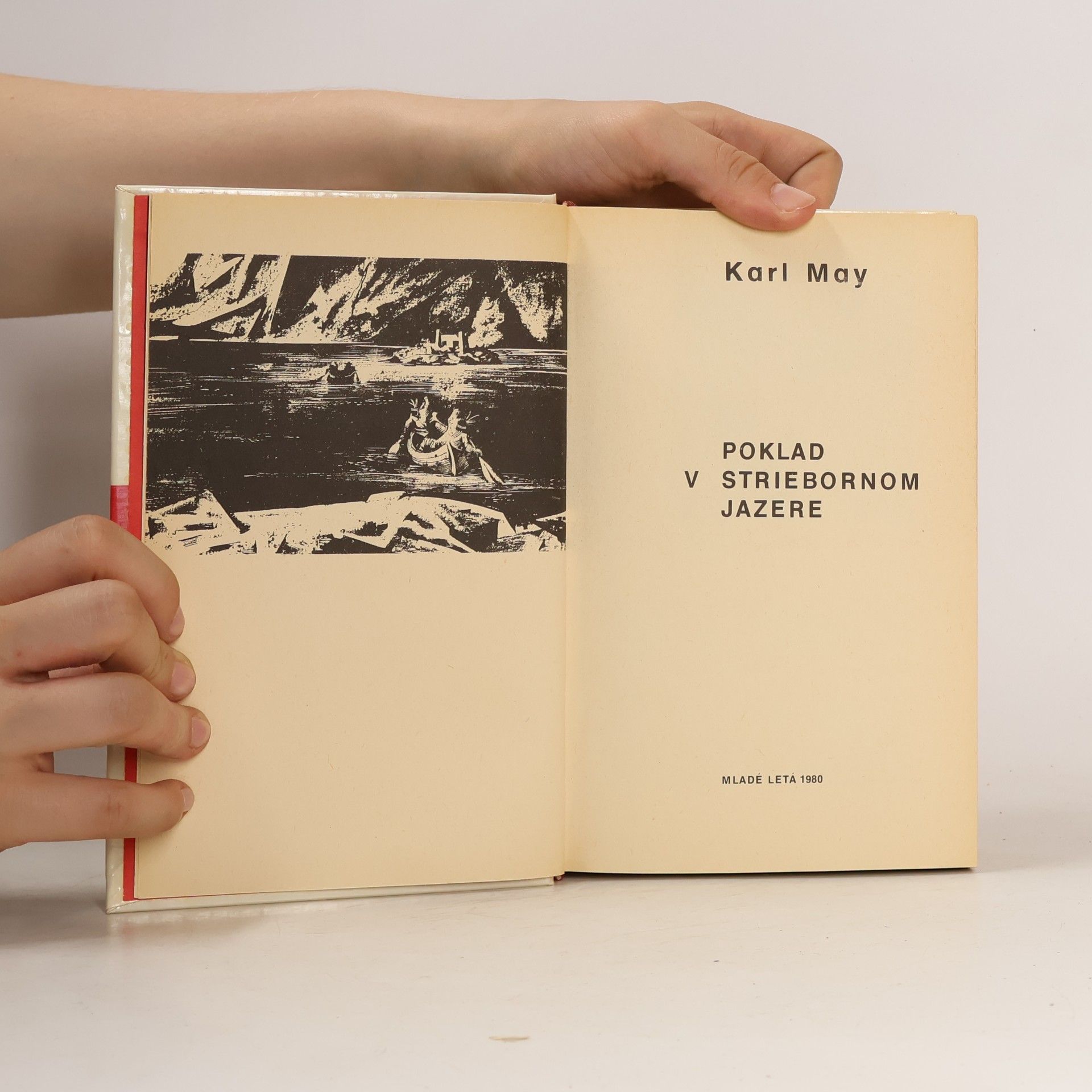 Karl May Poklad v Striebornom jazere