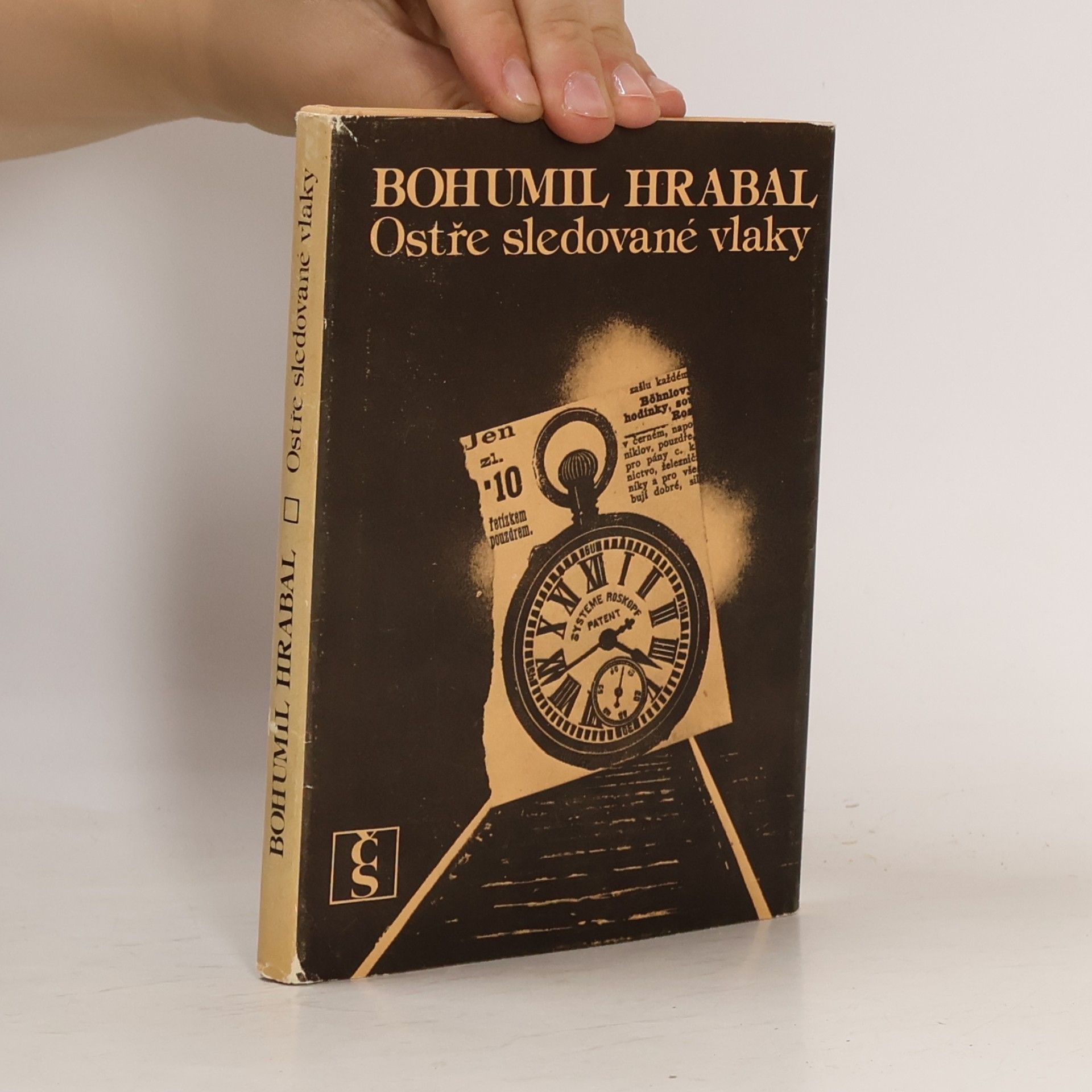 Bohumil Hrabal Ostře sledované vlaky