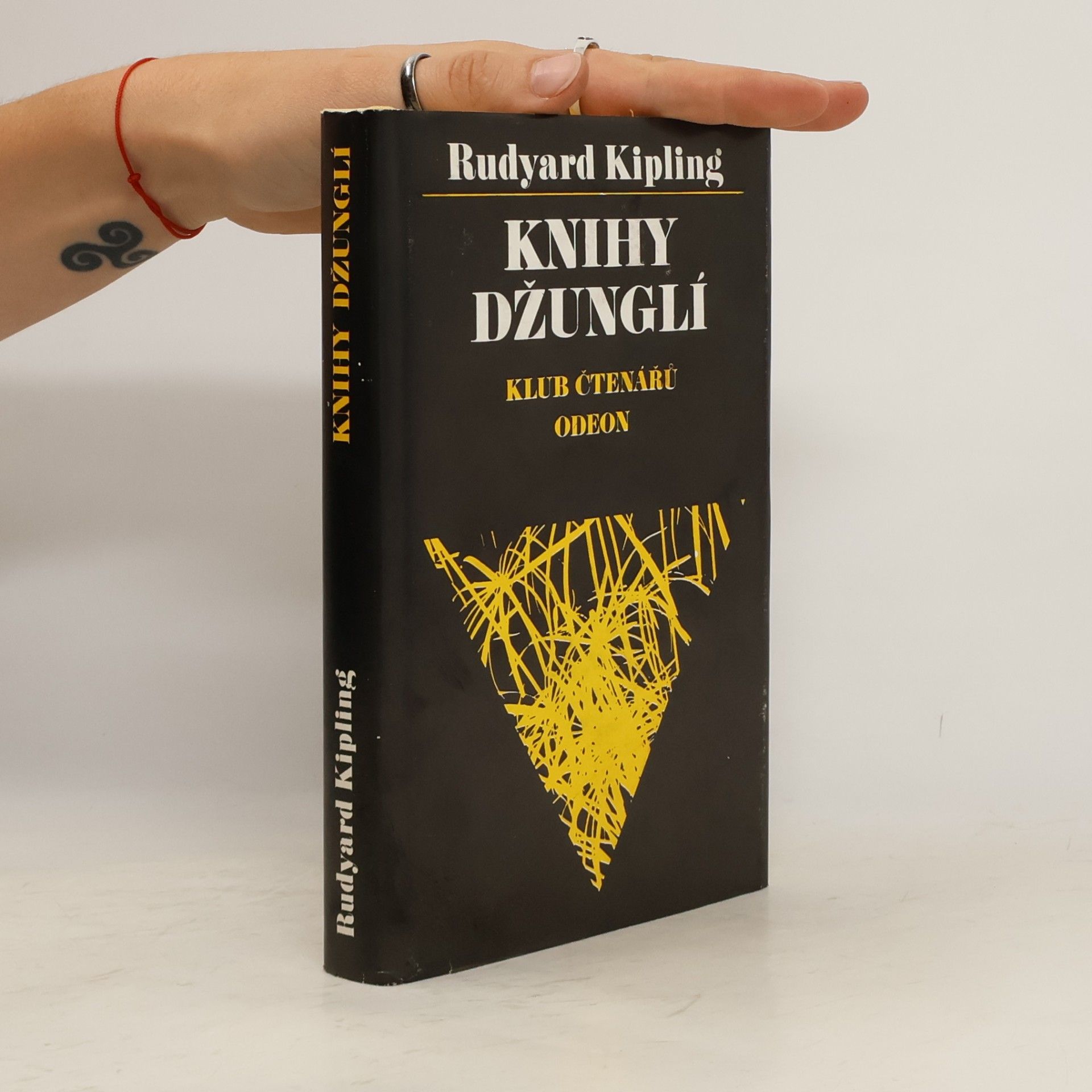 Rudyard Kipling Knihy džunglí