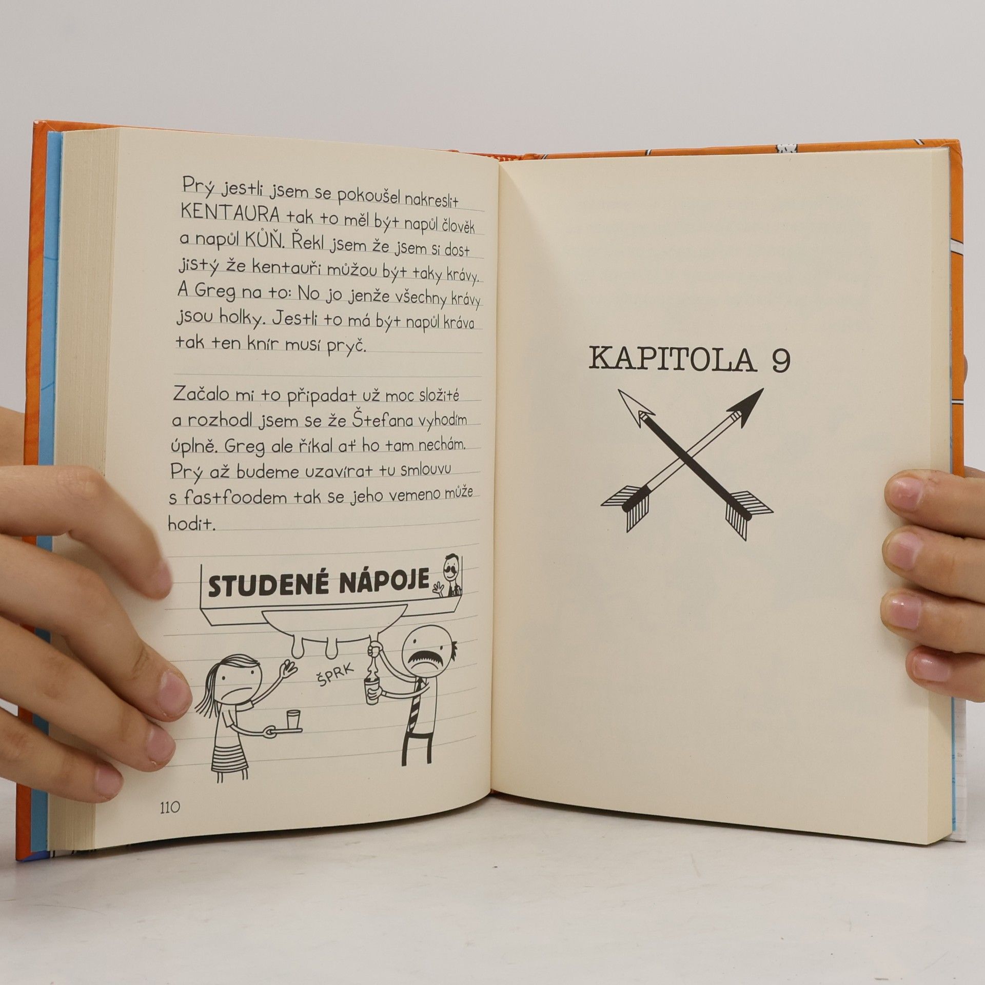 Jeff Kinney Dobrodružství báječných kamarádů. Píše Rowley Jefferson