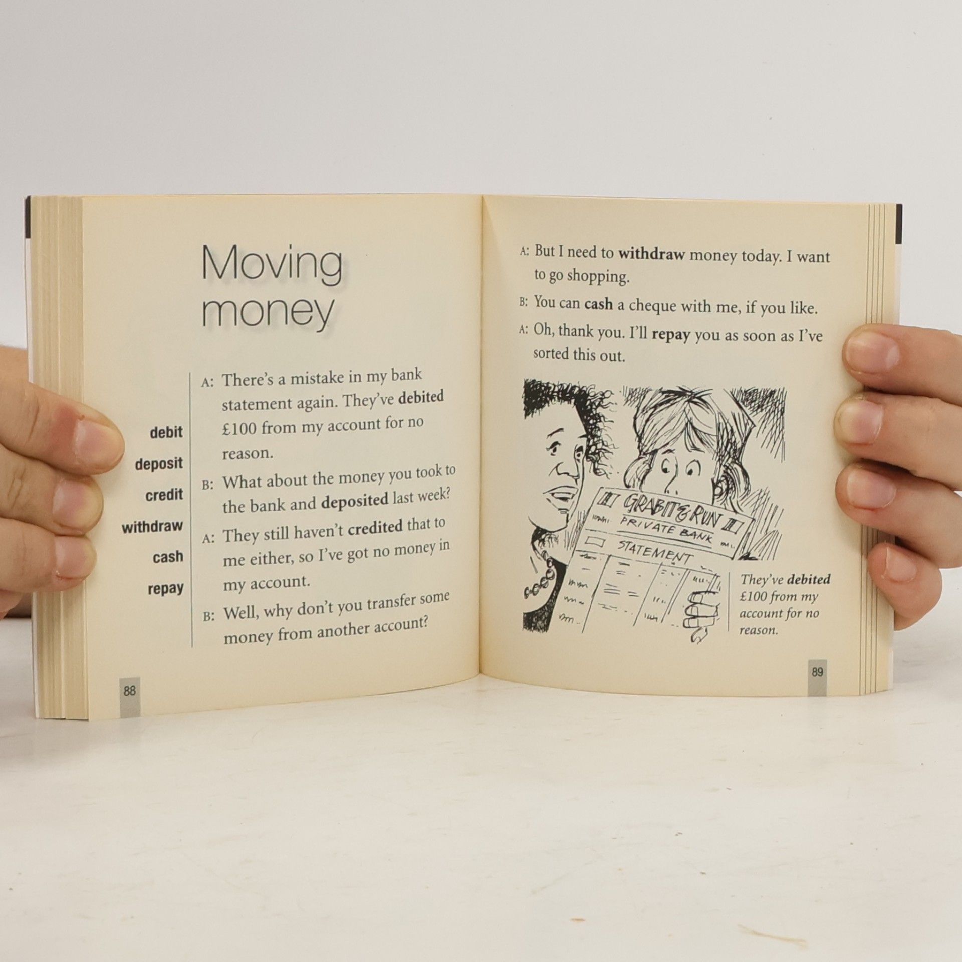 David Evans Business English Verbs
