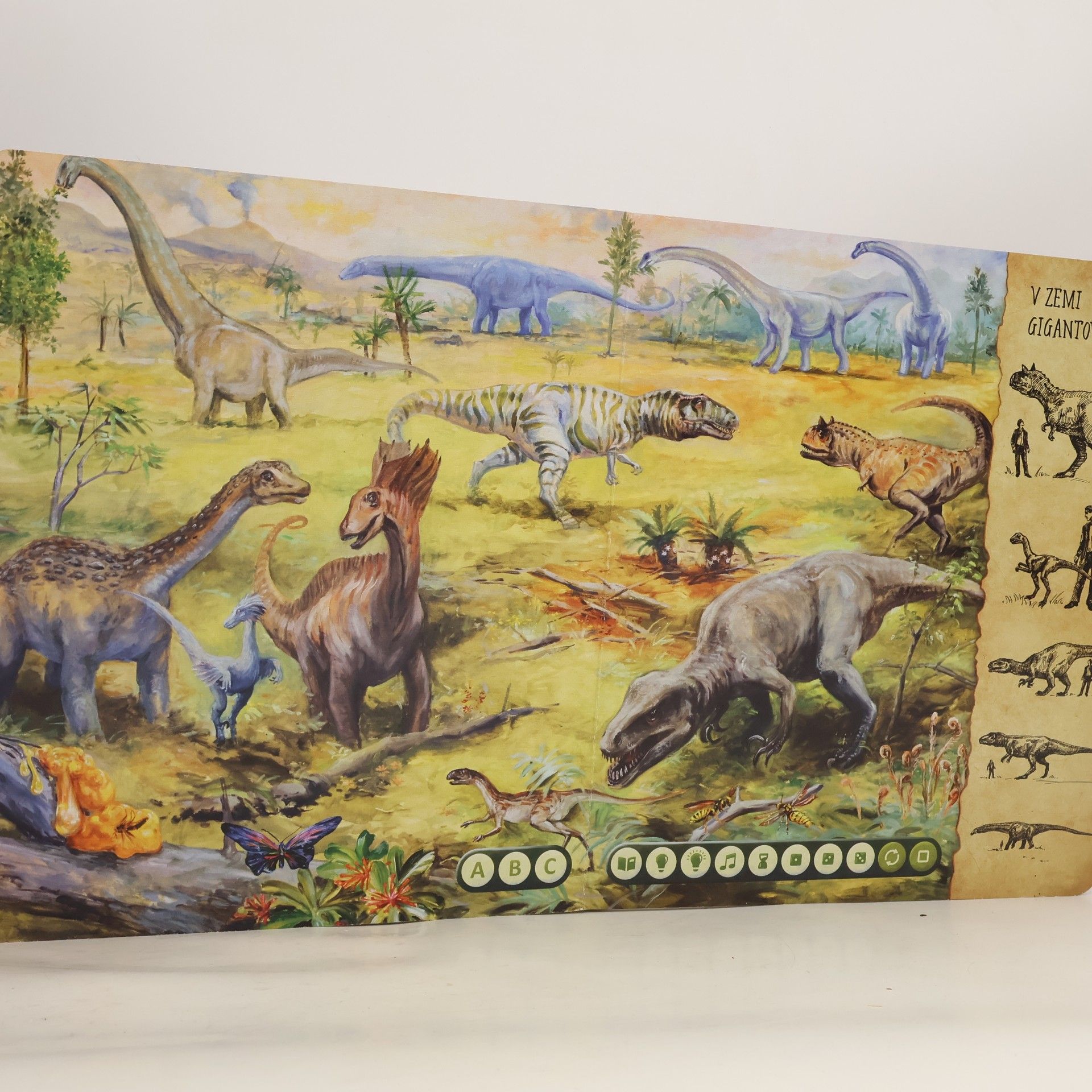 Štěpán Rak Kúzelné čítanie - Dinosaury