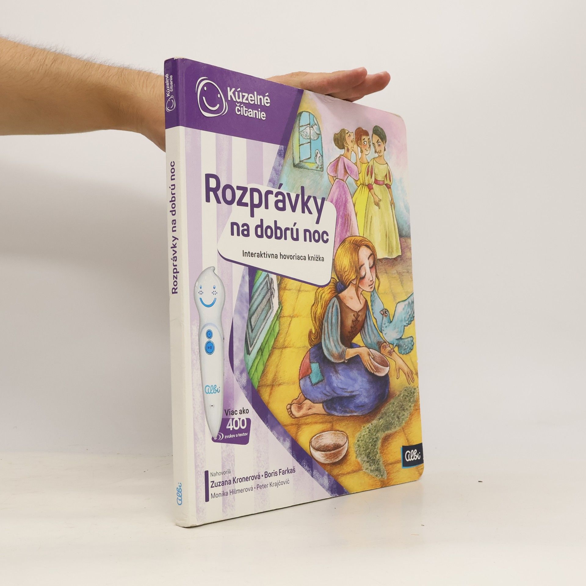 Auteurscollectief Rozprávky na dobrú noc. Interaktívna hovoriaca knižka