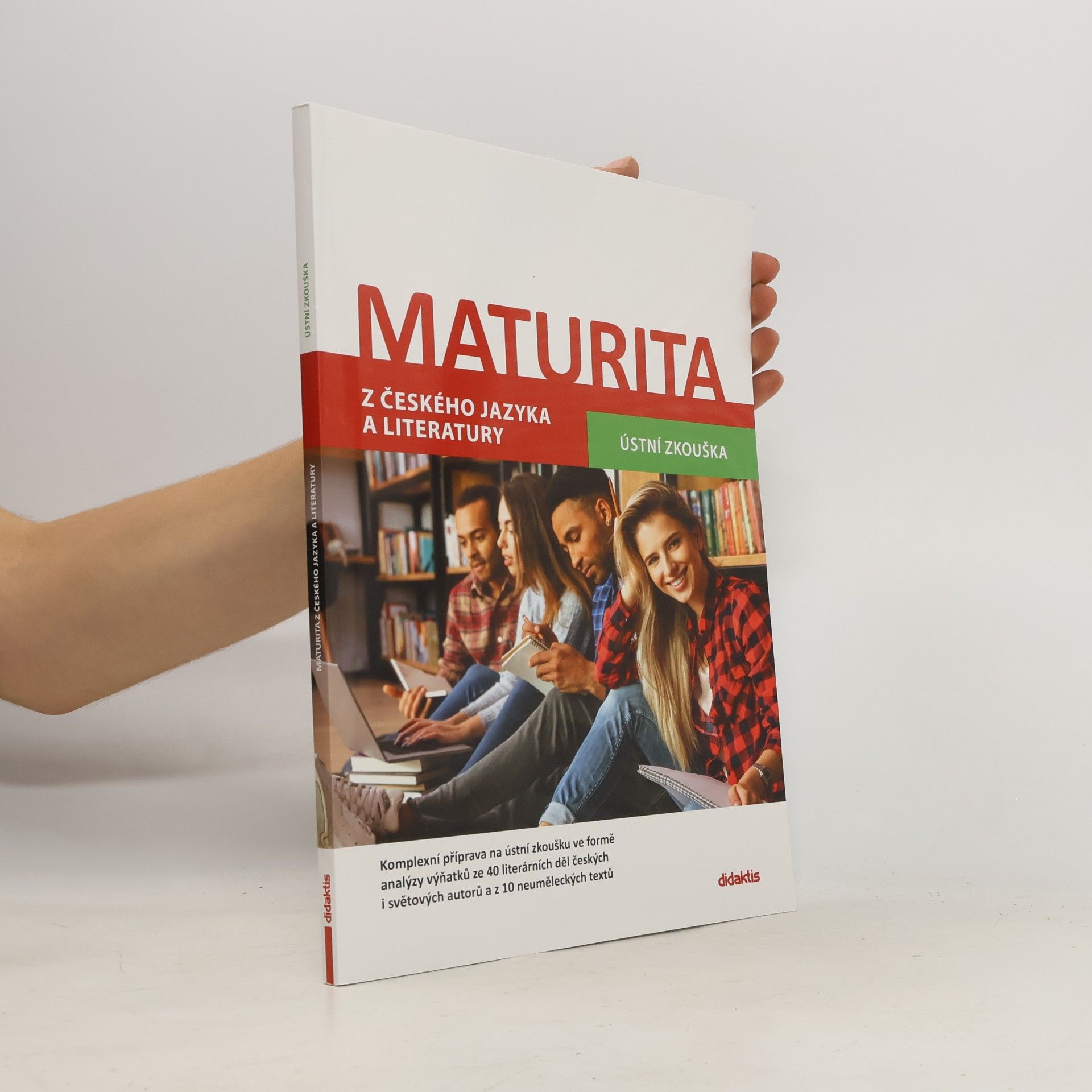 David Jirsa Maturita z českého jazyka a literatury. Ústní zkouška