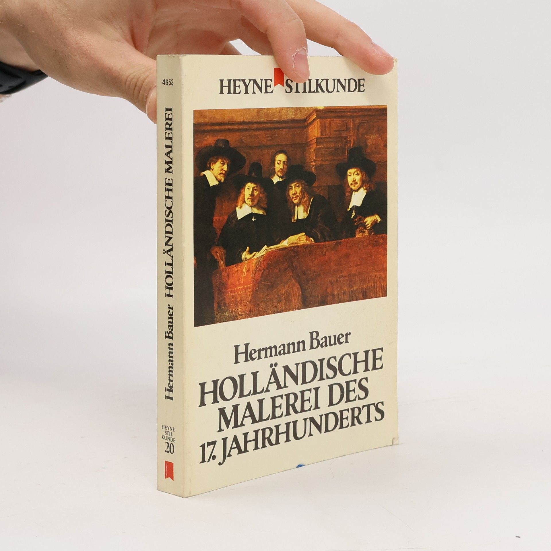 Hermann Bauer Holländische Malerei des 17. Jahrhunderts