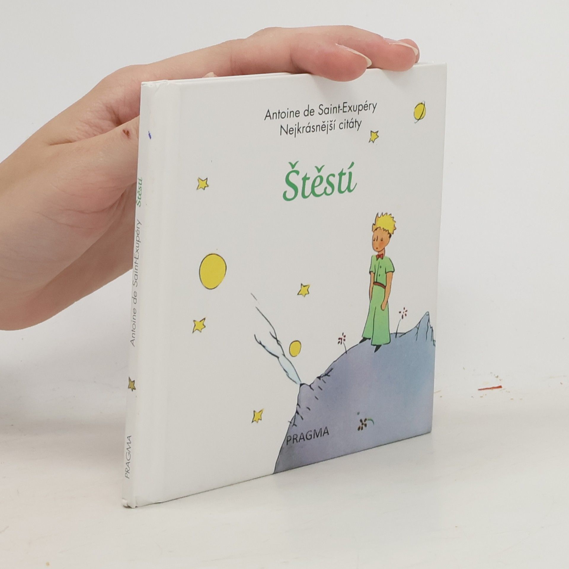 Antoine de Saint-Exupéry Štěstí