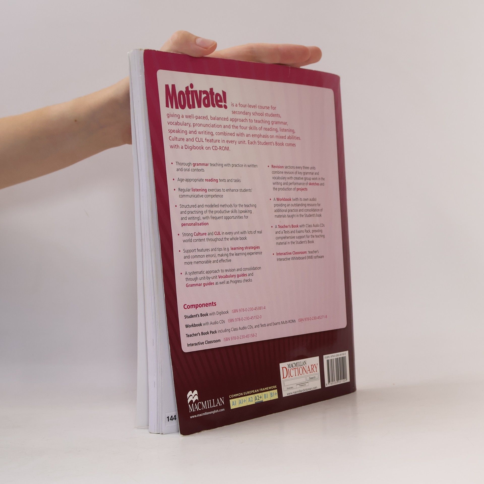 Olivia Johnston Motivate! Workbook 3