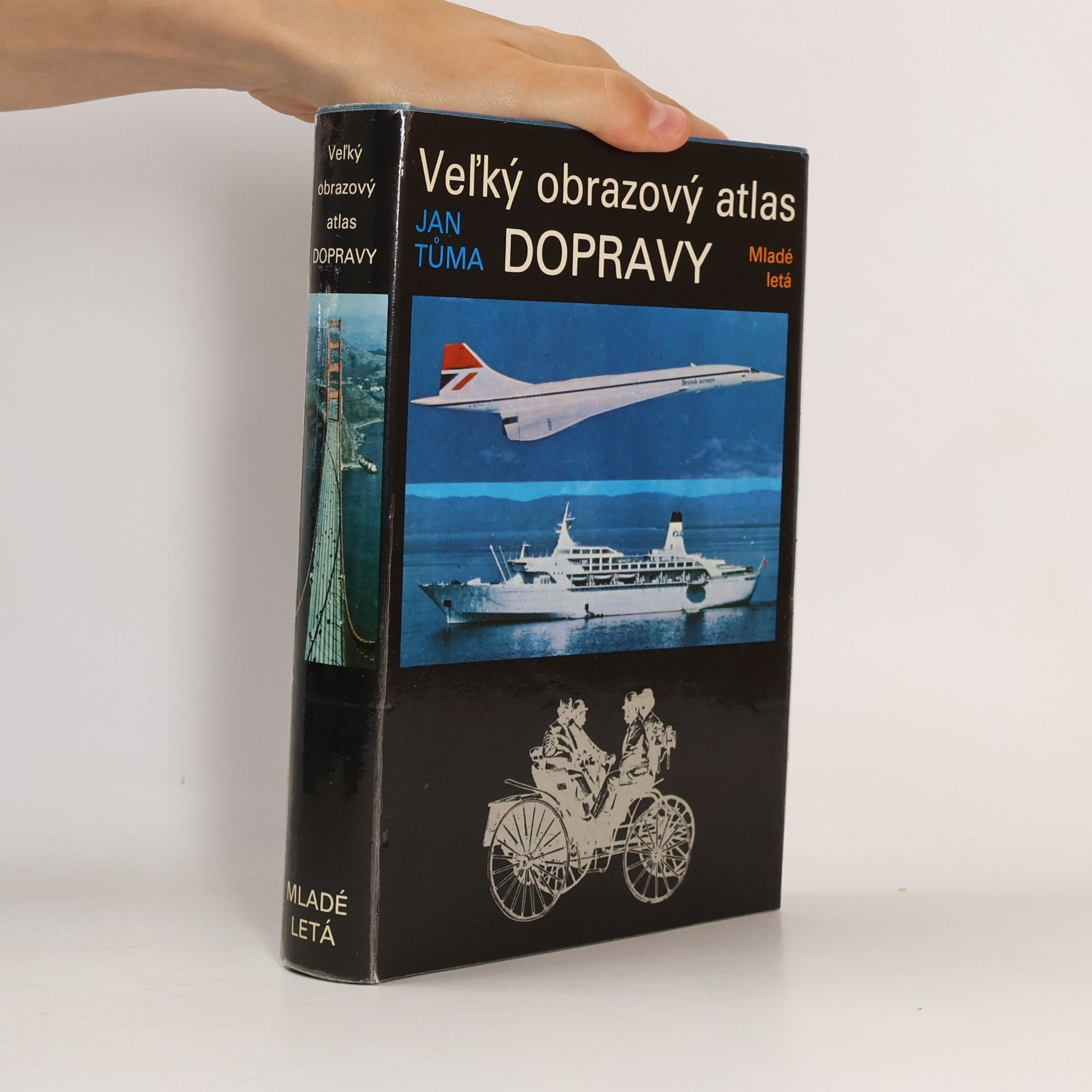 Jan Tůma Veľký obrazový atlas dopravy
