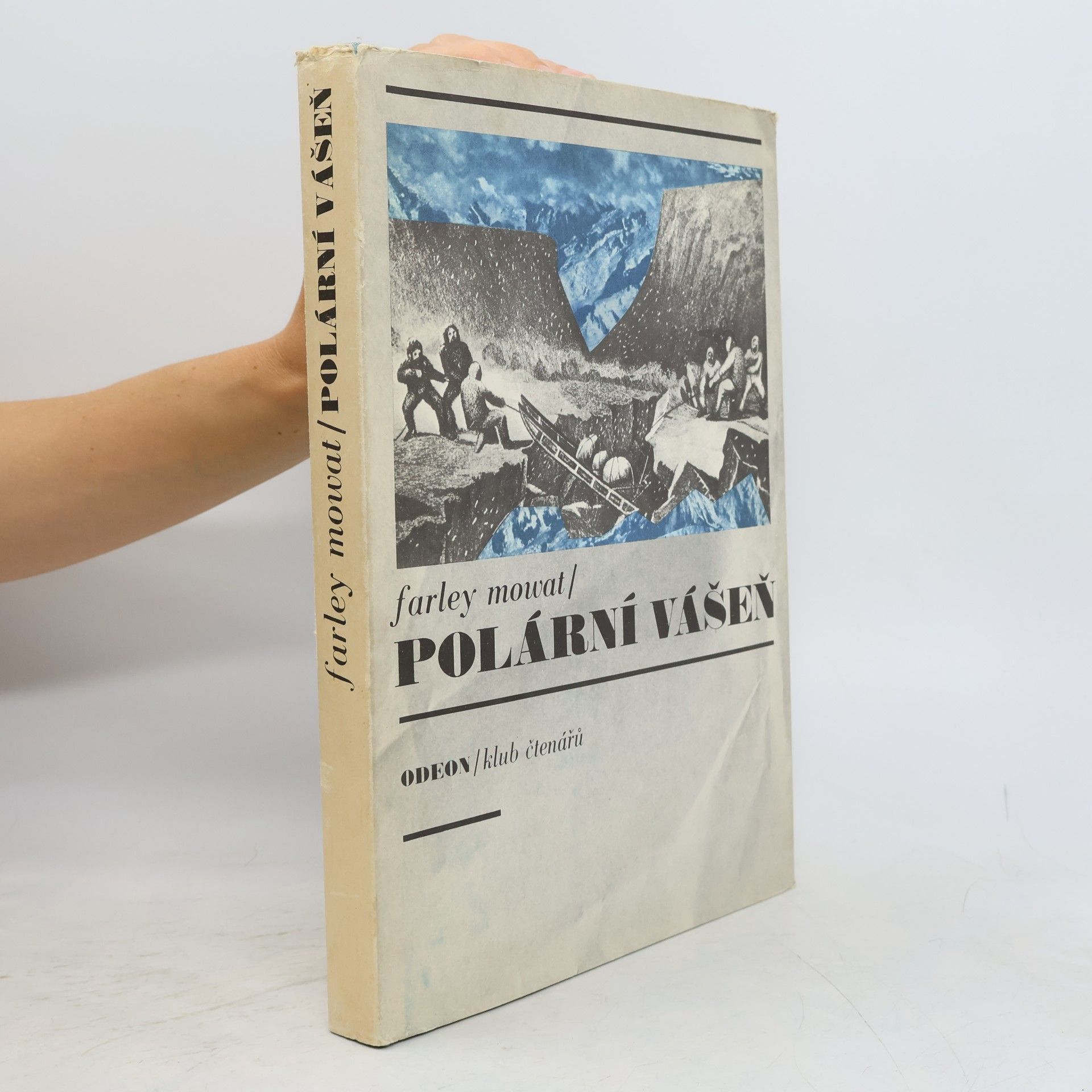 Farley Mowat Polární vášeň