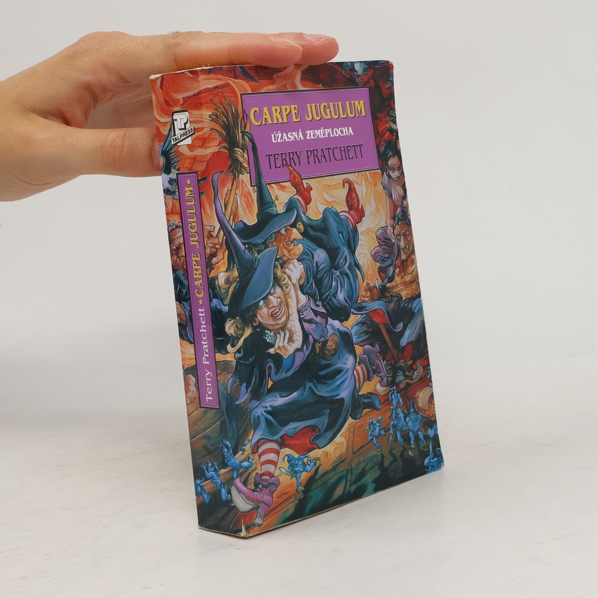 Terry Pratchett Carpe jugulum