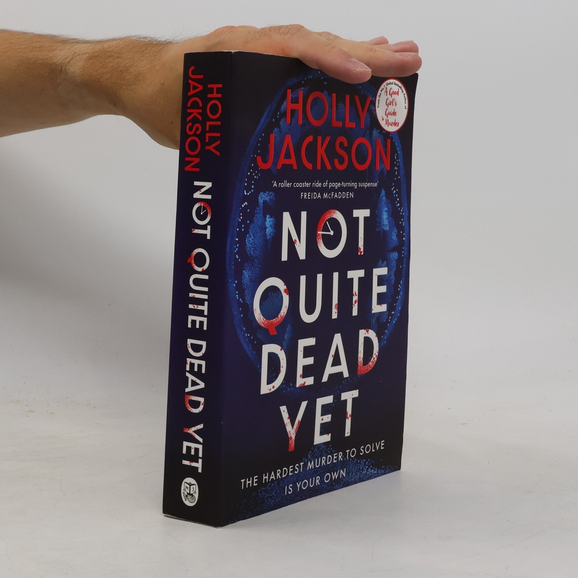 Holly Jackson Not Quite Dead Yet
