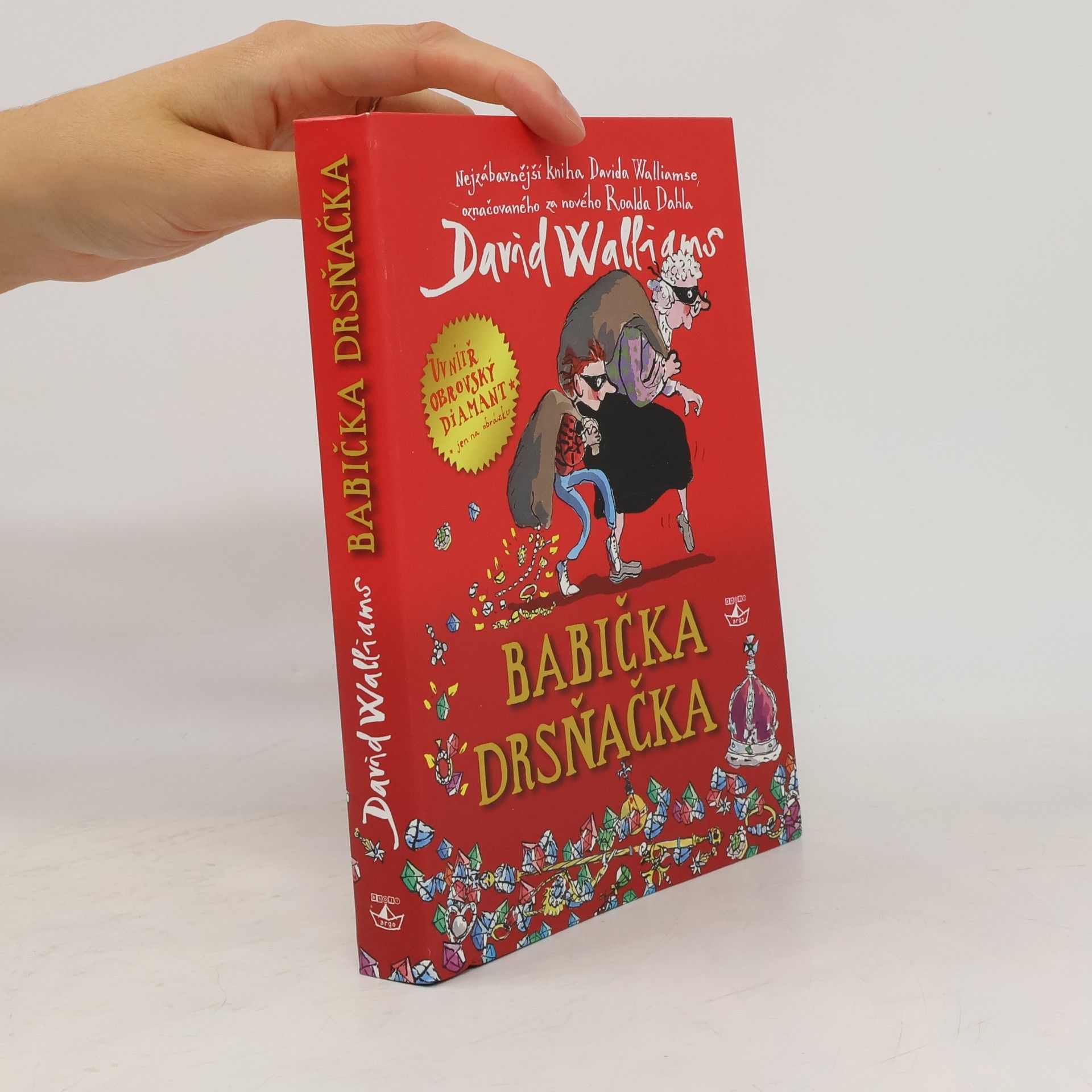 David Walliams Babička drsňačka