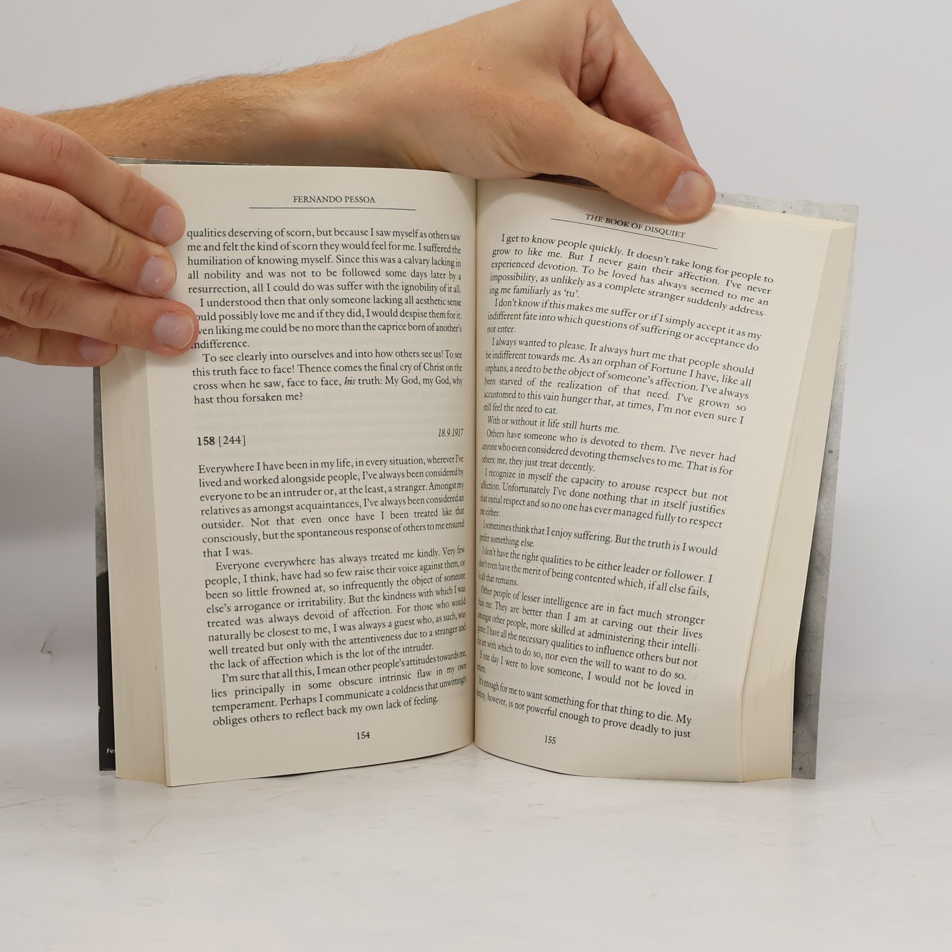 Fernando Pessoa The Book of Disquiet