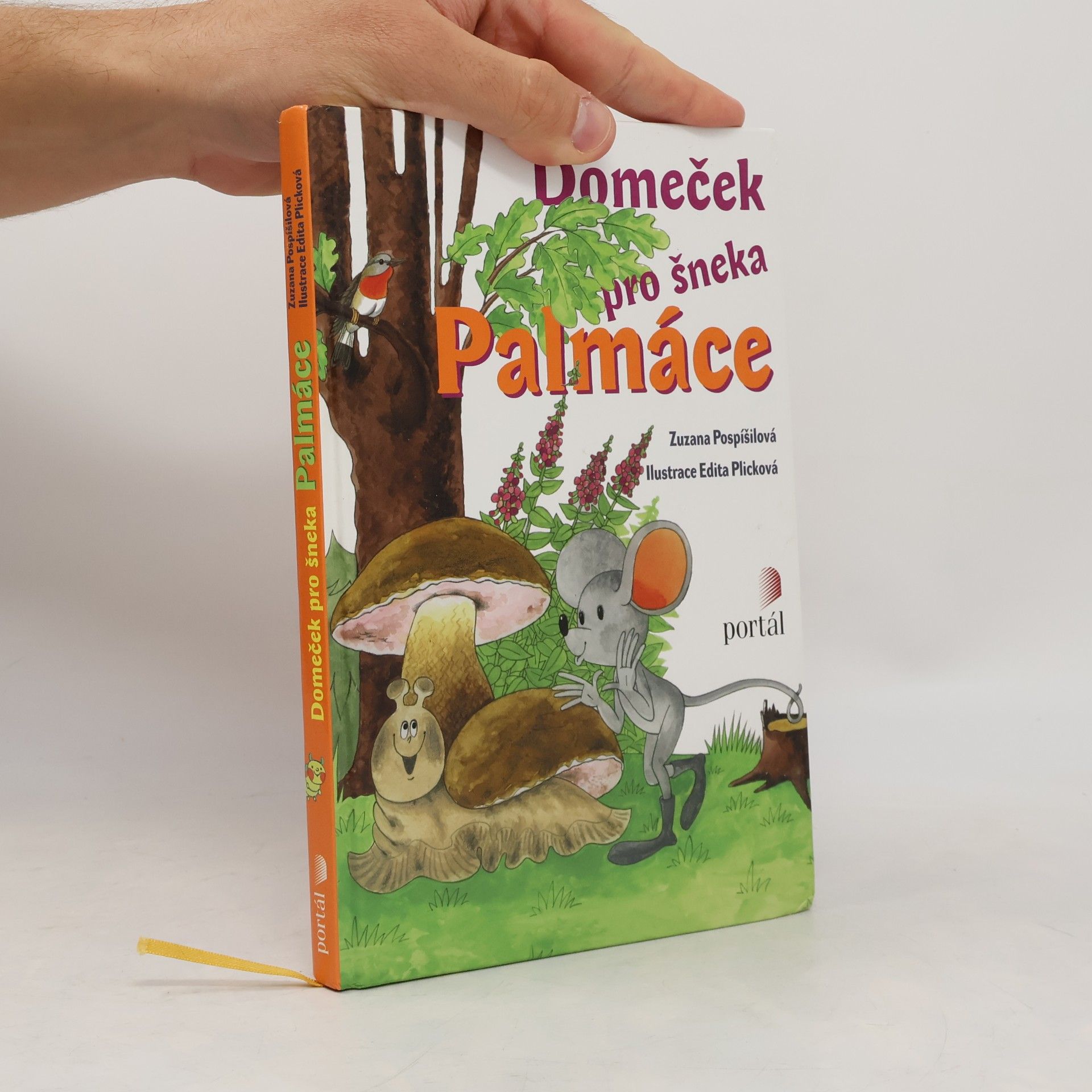 Zuzana Pospíšilová Domeček pro šneka Palmáce