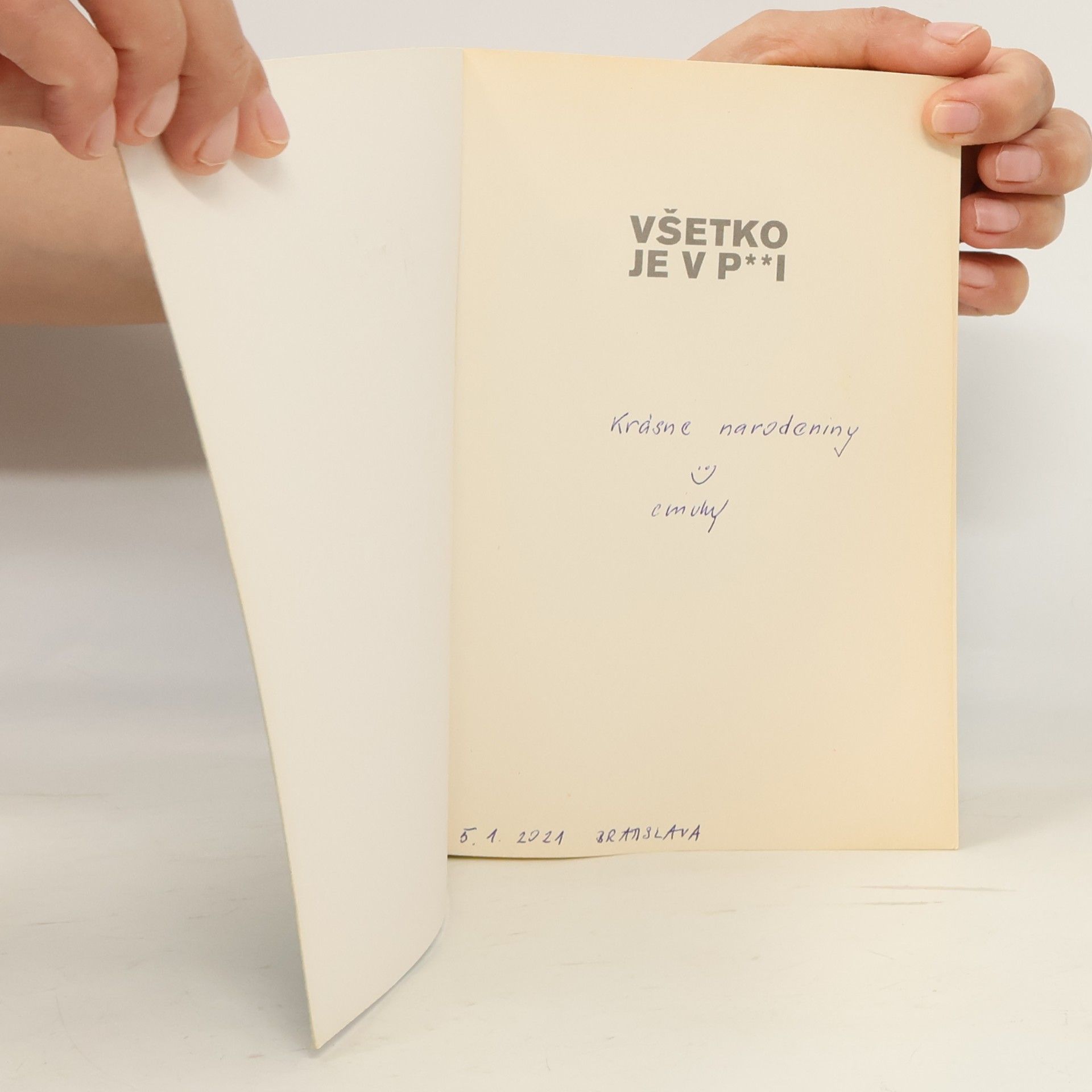 Mark Manson Všetko je v p**i