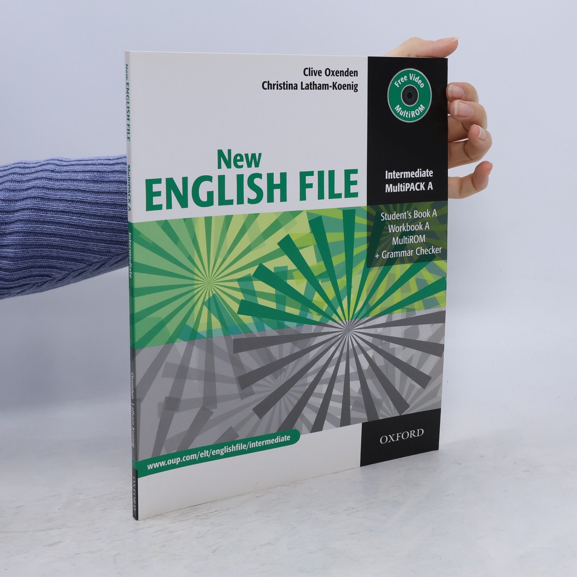 Clive Oxeden New English file. Intermediate MultiPack A.
