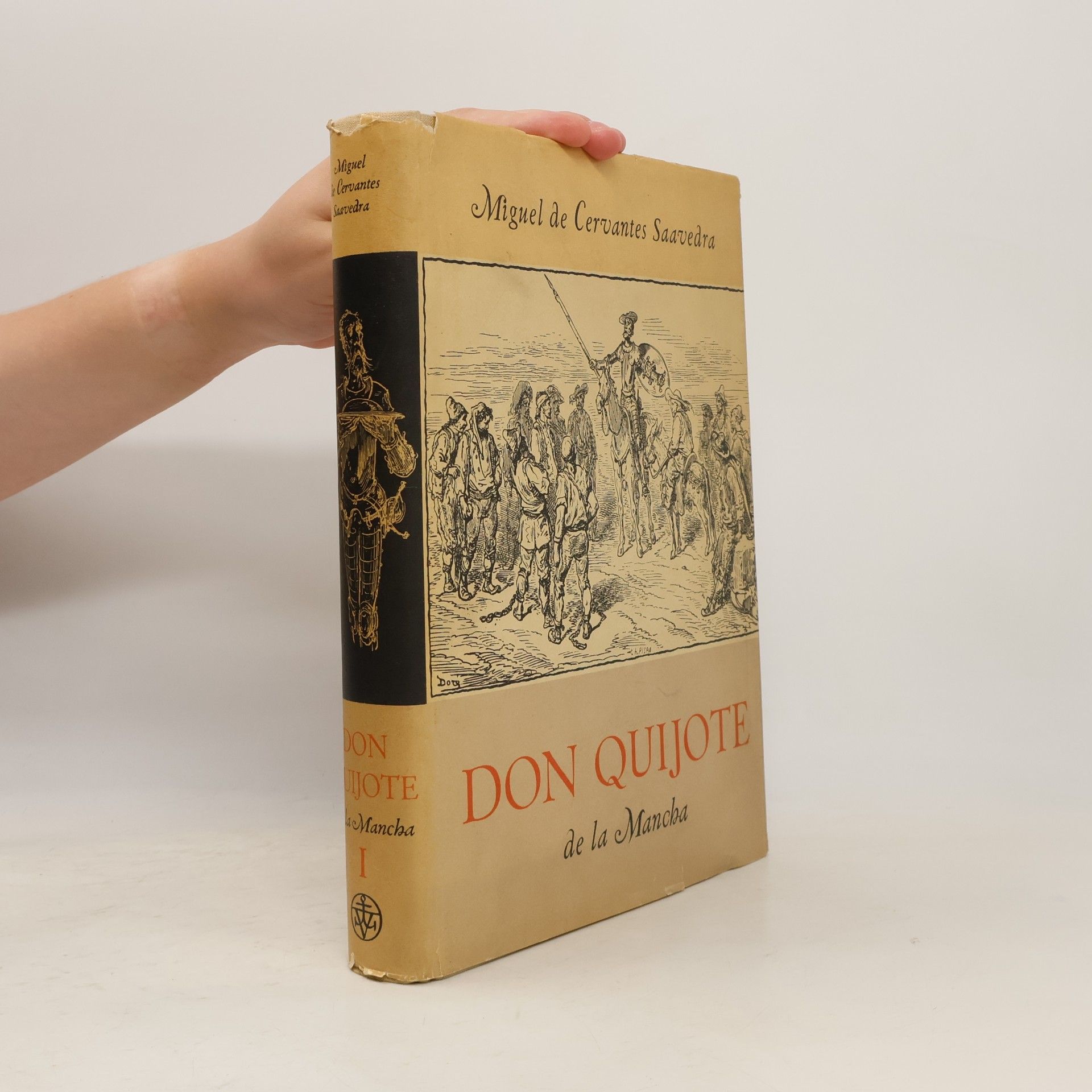 Miguel de Cervantes Don Quijote de la Mancha. Díl první