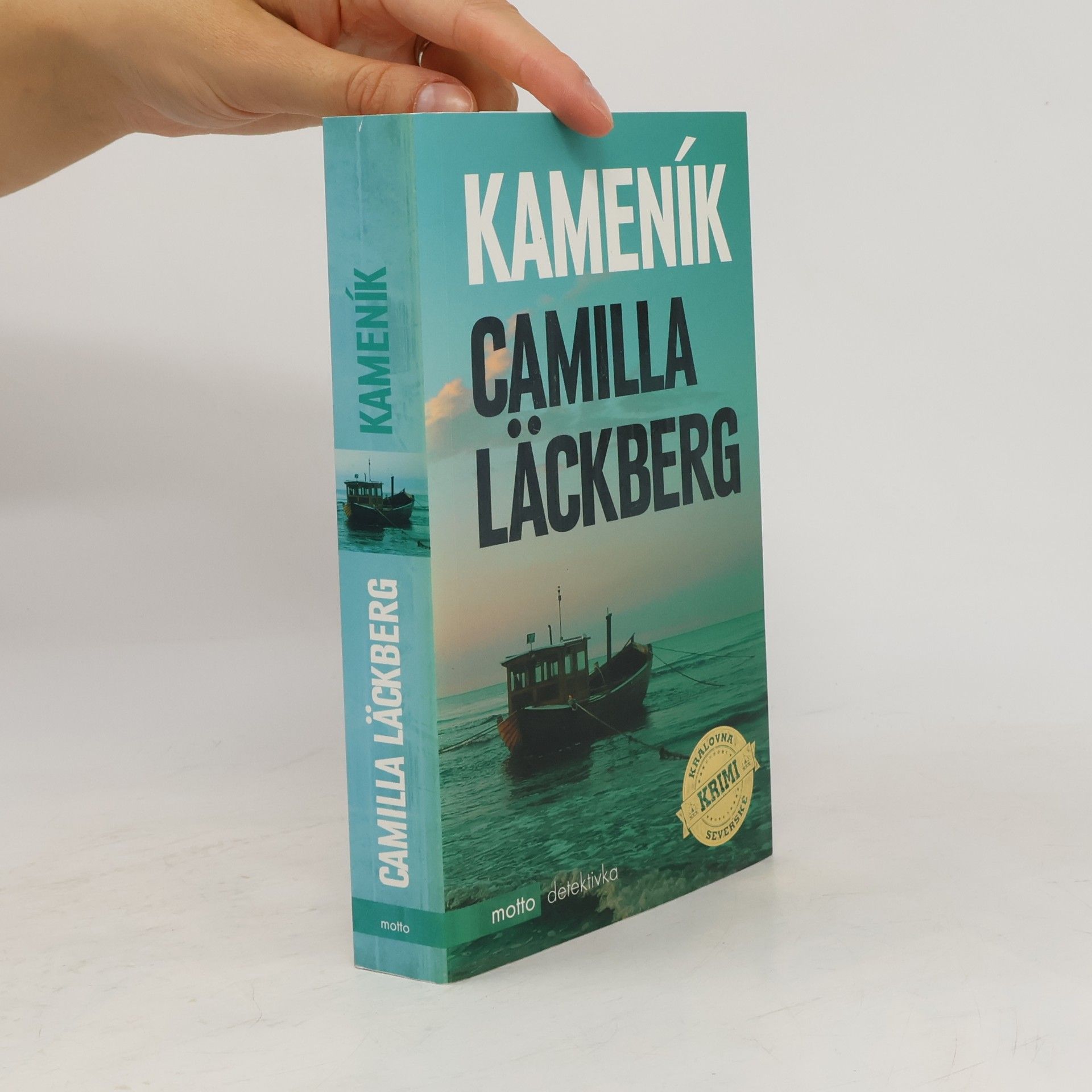 Camilla Läckberg Kameník