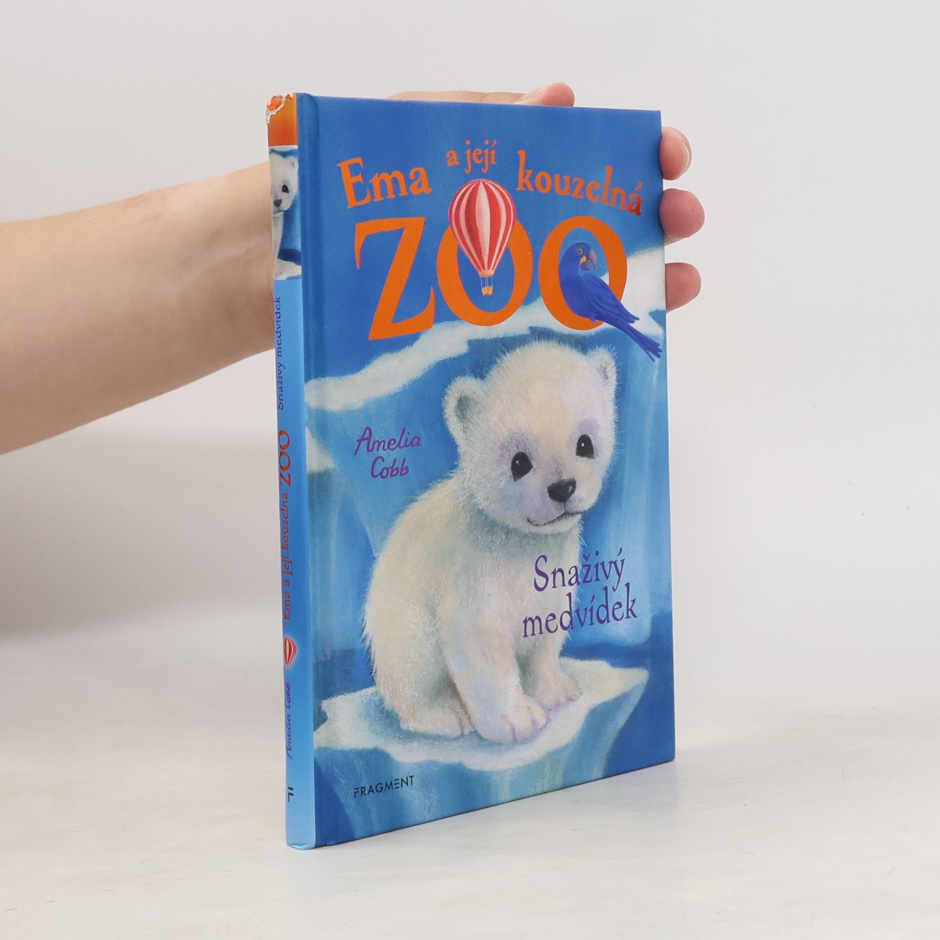Cobb, Amelia Ema a její kouzelná zoo