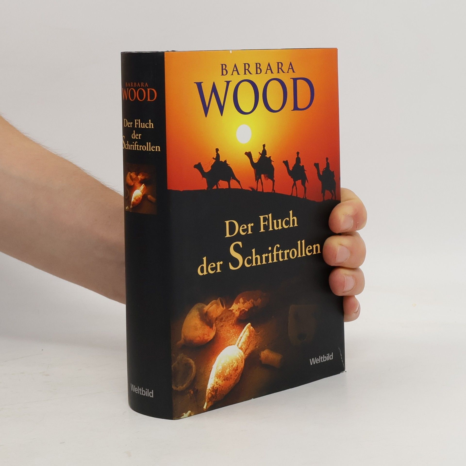 Barbara Wood Der Fluch der Schriftrollen