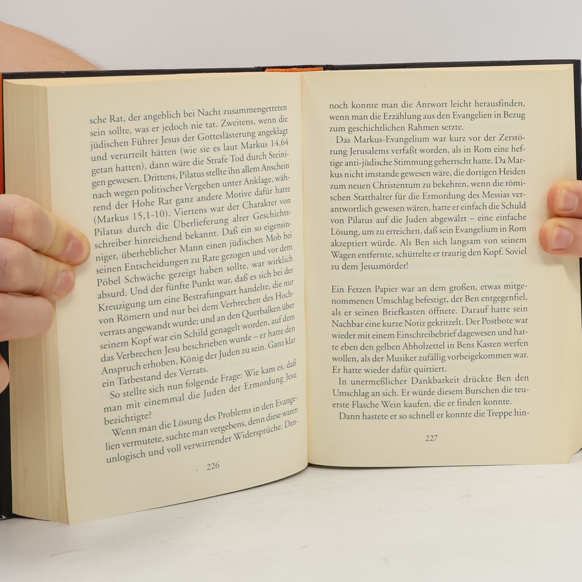 Barbara Wood Der Fluch der Schriftrollen